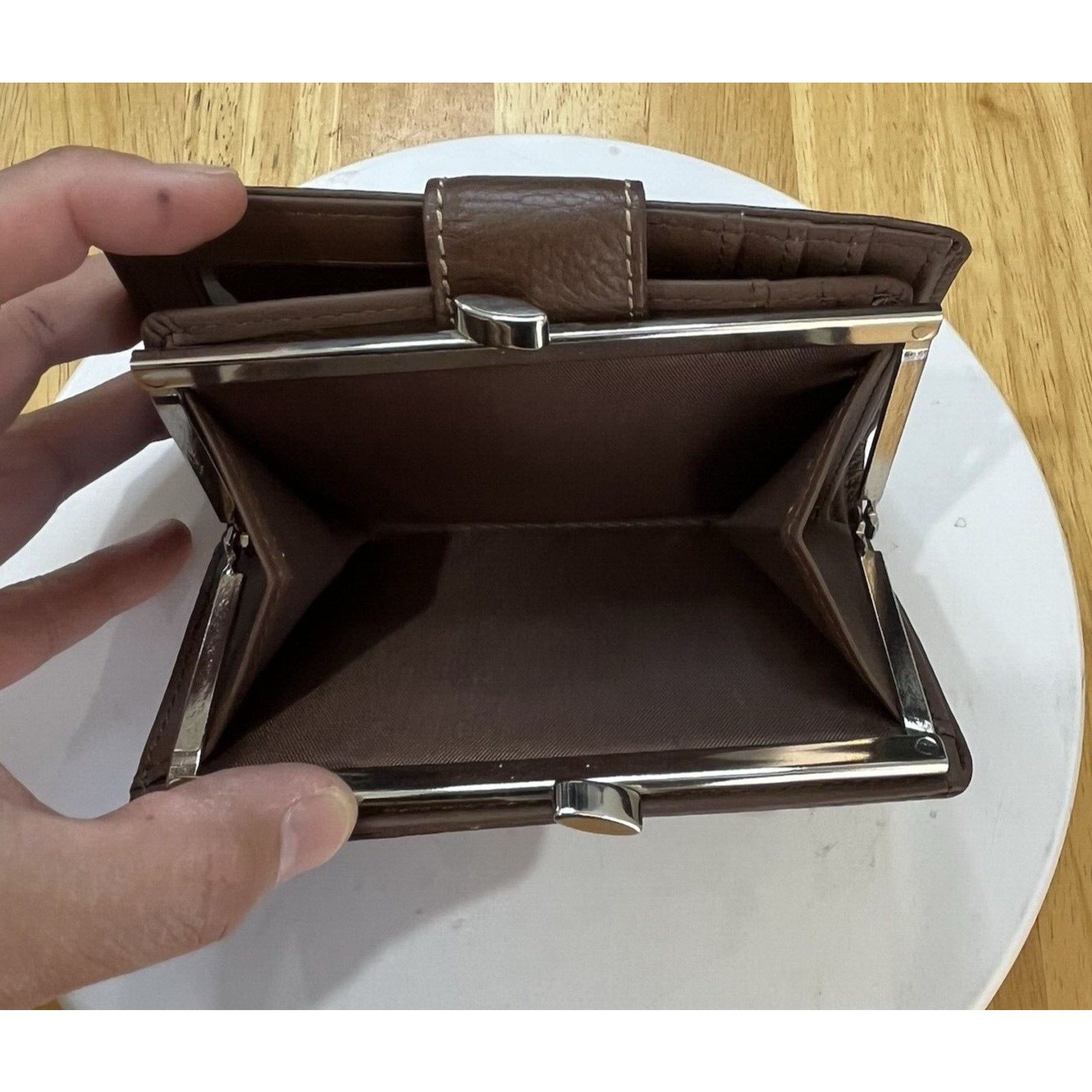 Nine West Nine West Wallet Card Case Tan coin purse Size ONE SIZE - 3 Thumbnail