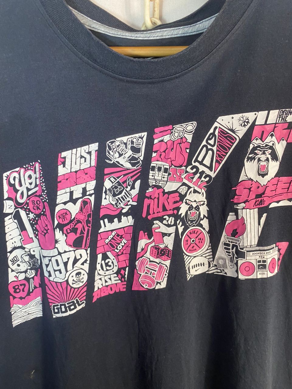 Nike Unisex 🔥Nike printed tshirt Size US S / EU 44-46 / 1 - 5 Thumbnail