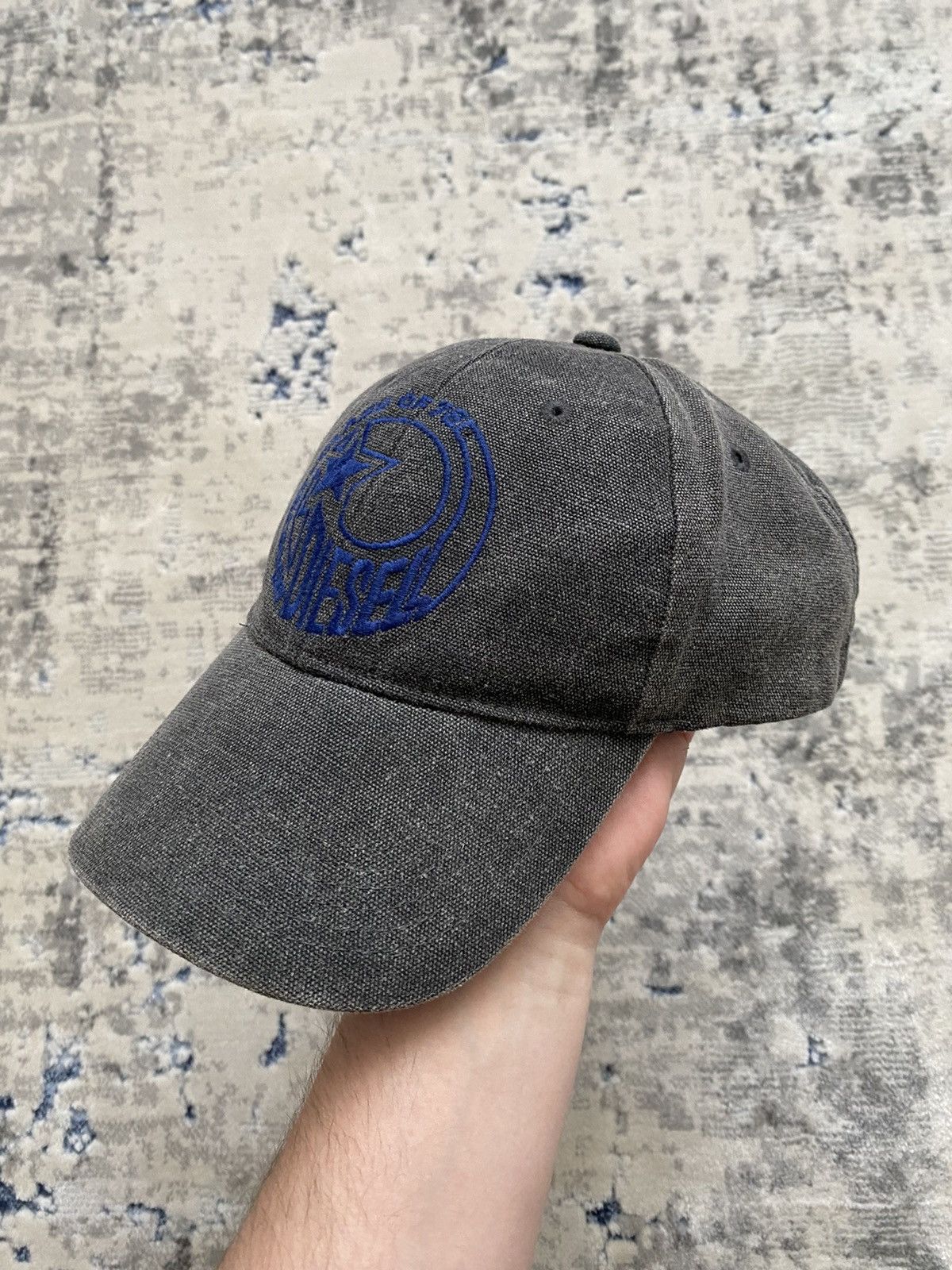 Diesel × Vintage Diesel Big Logo Hat Cap Size ONE SIZE - 2 Thumbnail