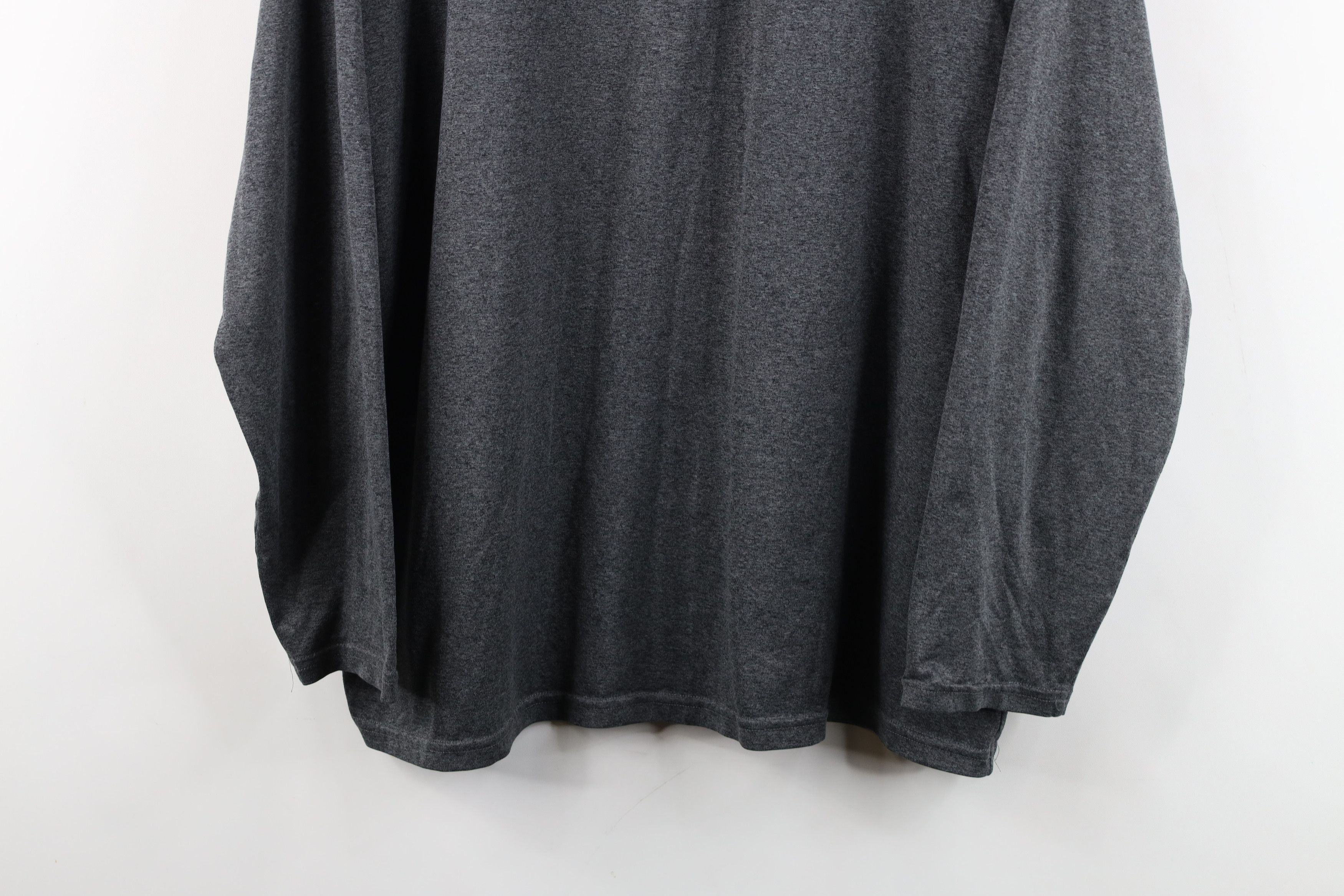 Under Armour Under Armour Half Zip Knit Pullover Jacket Top Heather Gray Size US L / EU 52-54 / 3 - 3 Thumbnail