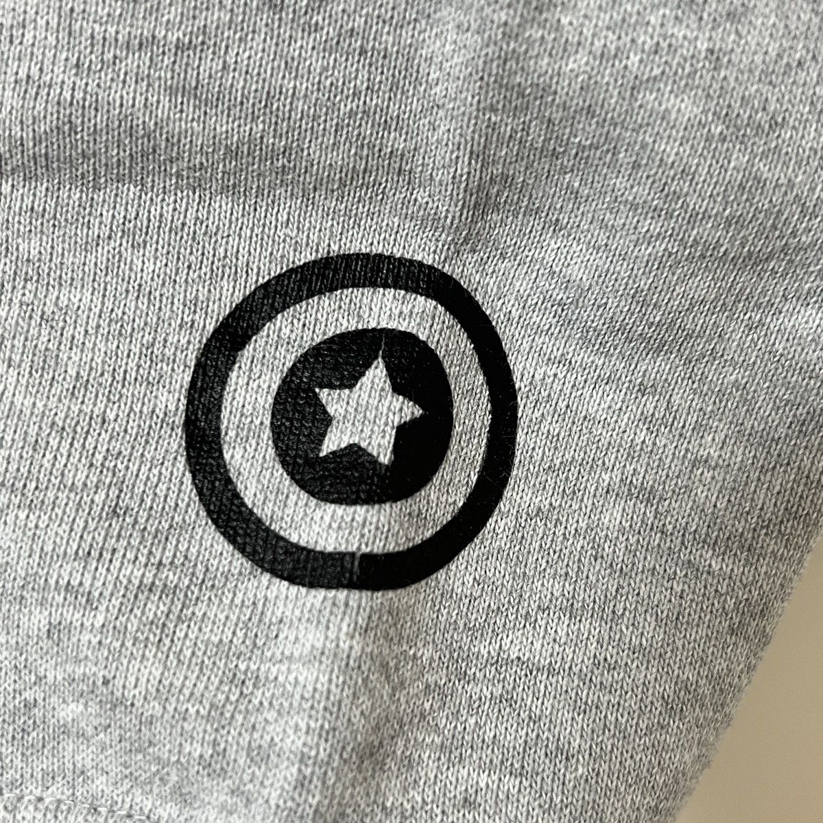 Bape Bape camo gray shark zip up hoodie Size US M / EU 48-50 / 2 - 14 Thumbnail