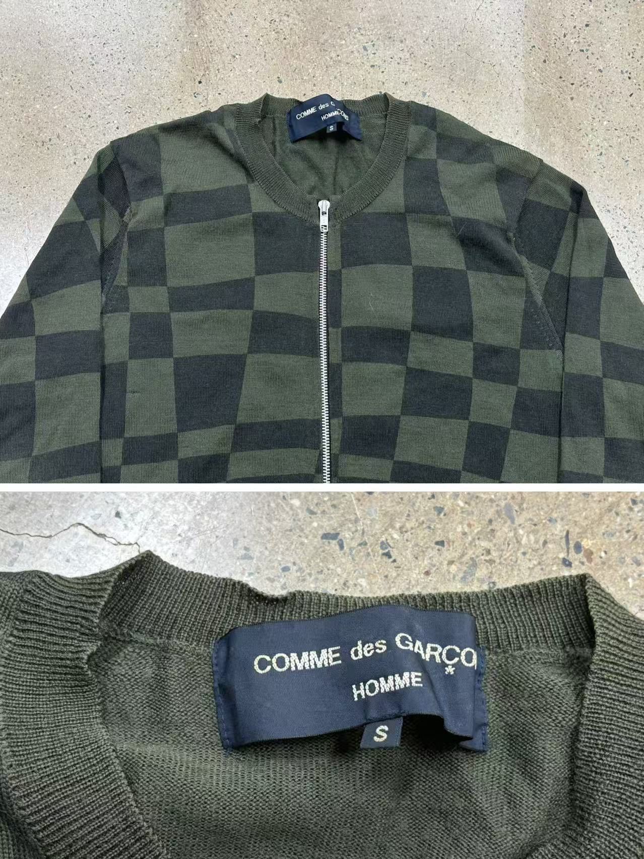Comme des Garcons CDG Comme Des Garcons Homme Checkboard Jacket Size US S / EU 44-46 / 1 - 4 Thumbnail