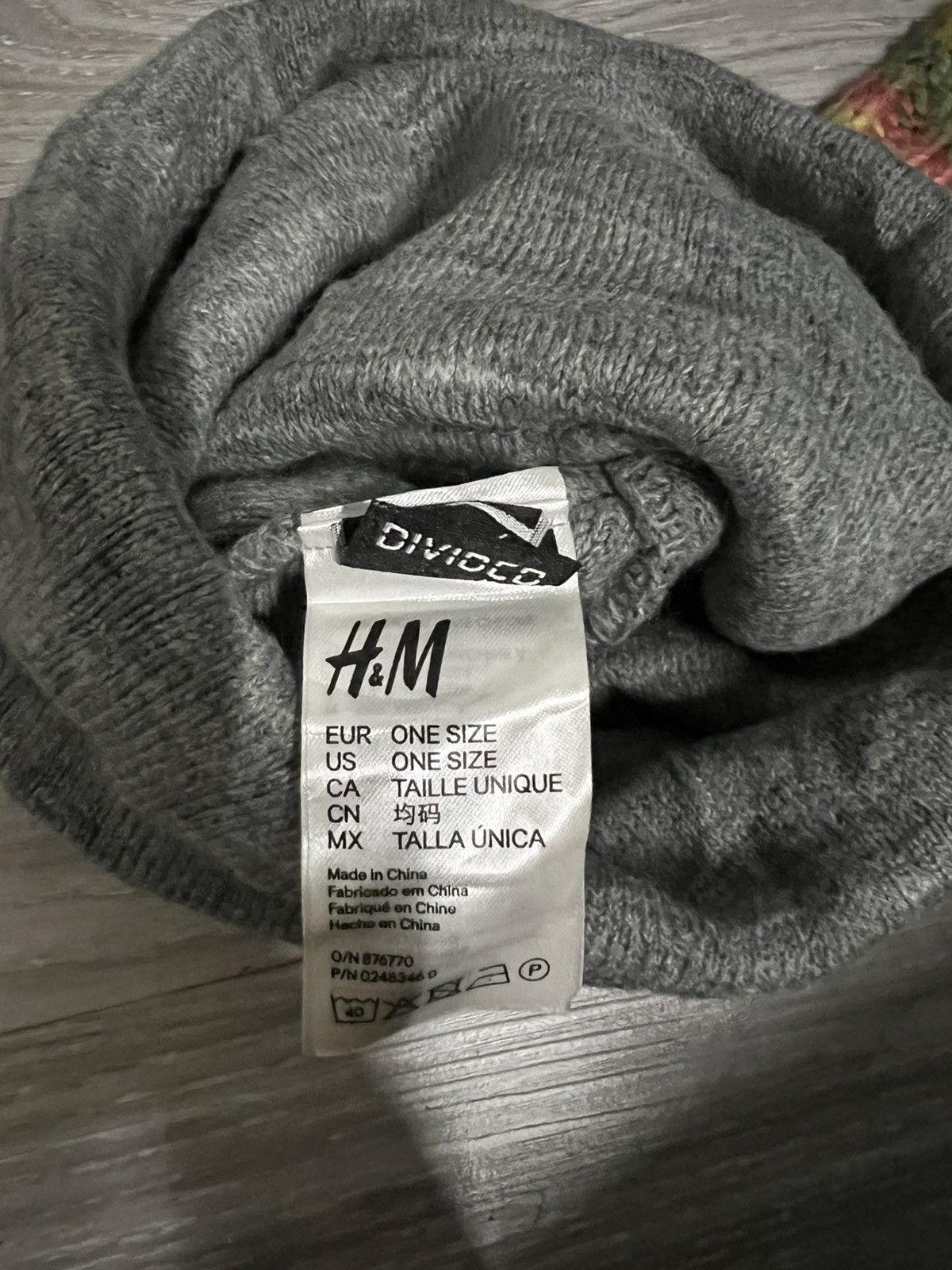 Vintage Vintage H&M soul Beanie Hat Size ONE SIZE - 6 Thumbnail