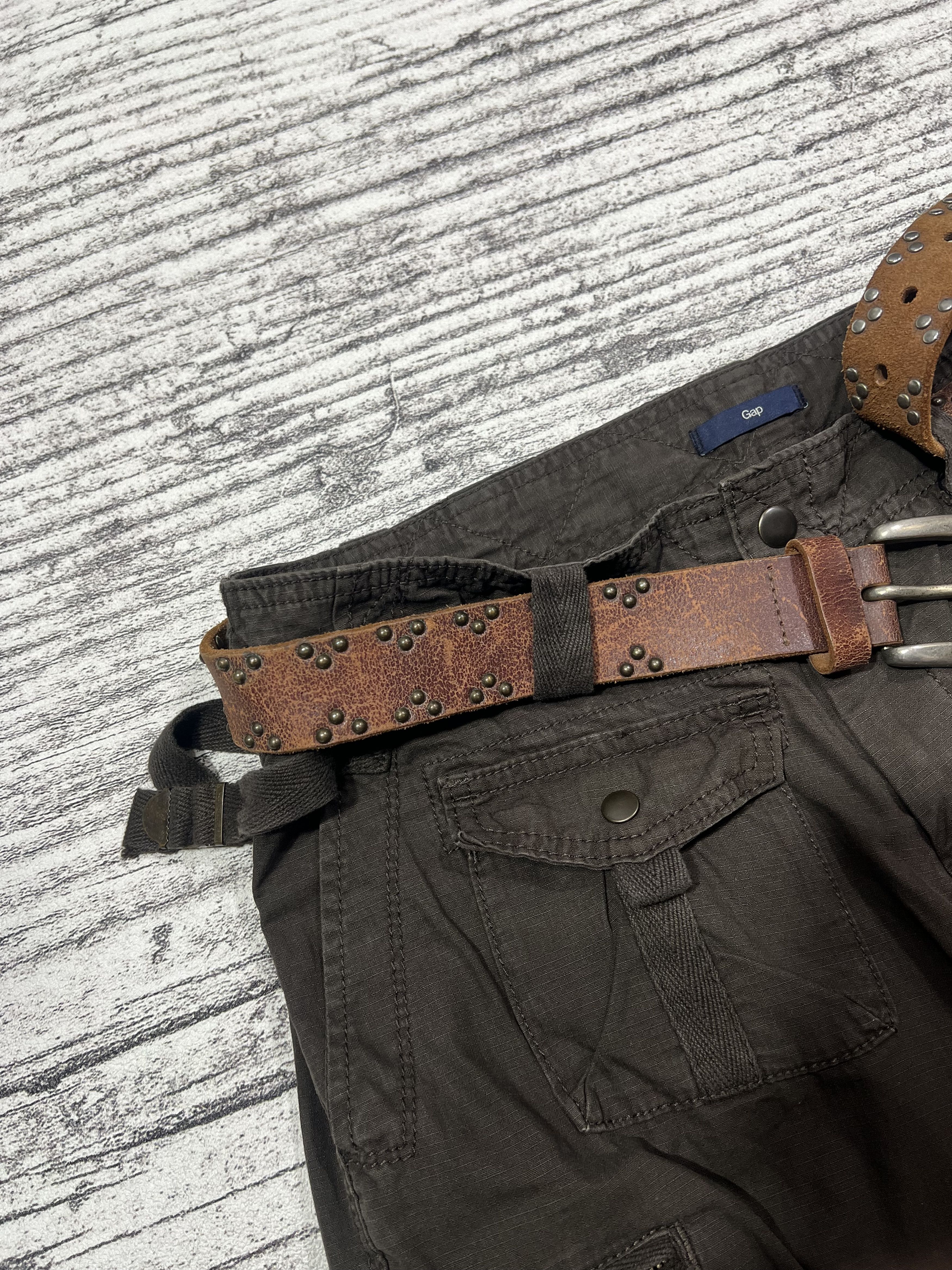 Japanese Brand 2000s Hysteric Ripstop Multipocket Cargo y2k Lgb Ifsix Size US 30 / EU 46 - 4 Thumbnail