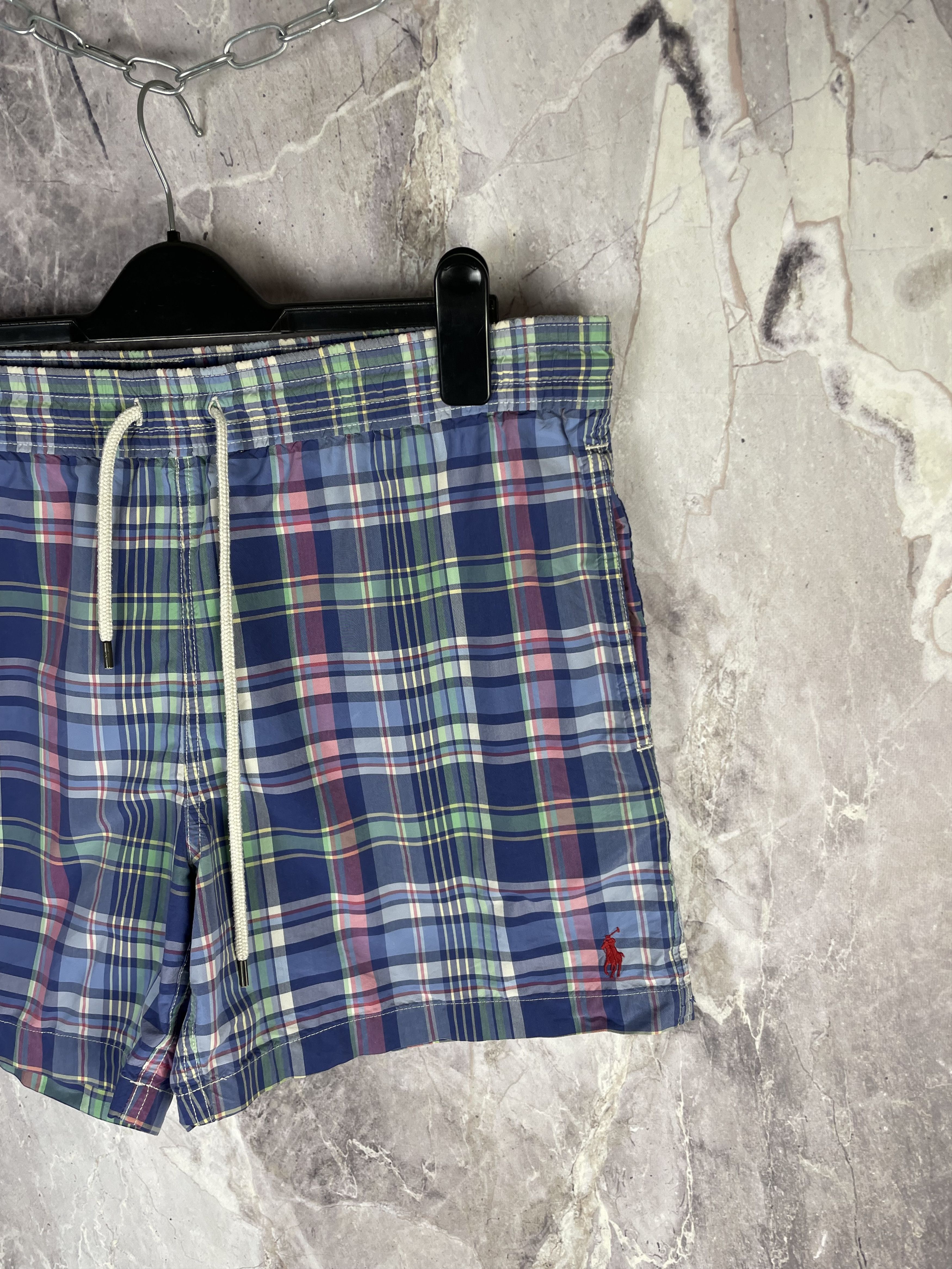 Polo Ralph Lauren Polo Ralph Lauren vintage nylon shorts Size US 32 / EU 48 - 2 Thumbnail