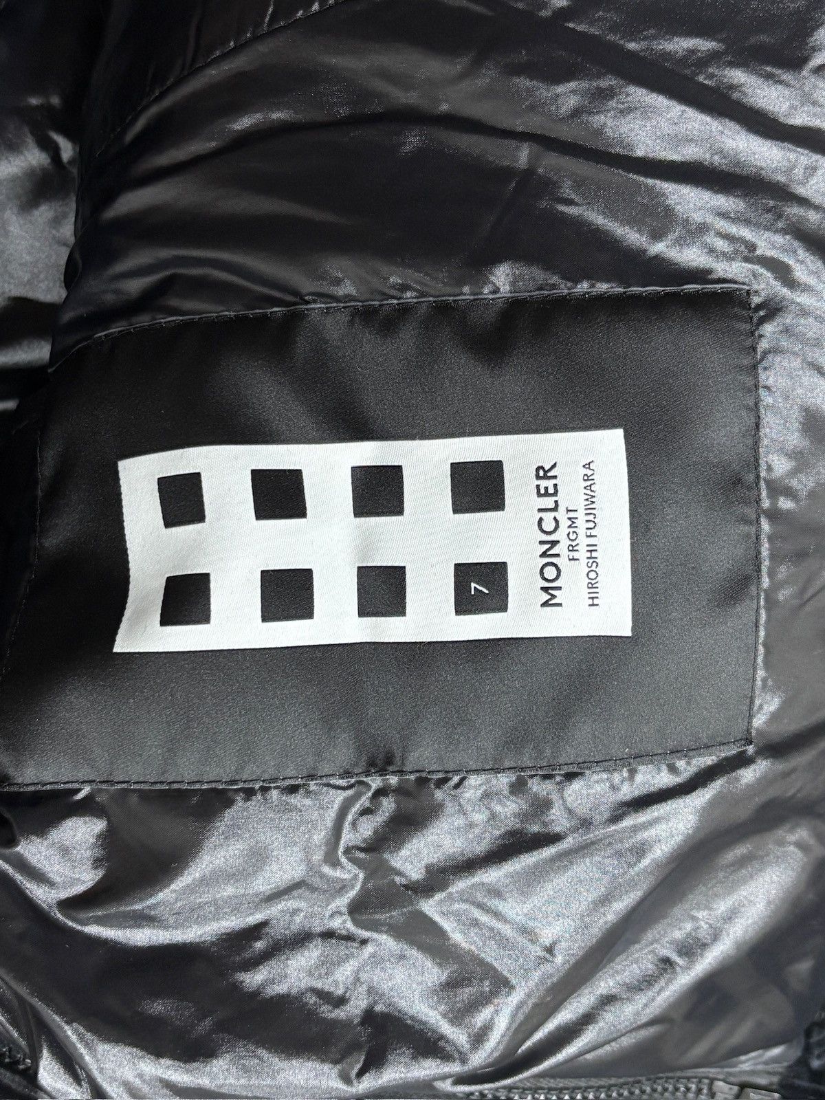 Fragment Design × Moncler Moncler x Fragment Donnie Short Down Jacket Size US L / EU 52-54 / 3 - 11 Thumbnail
