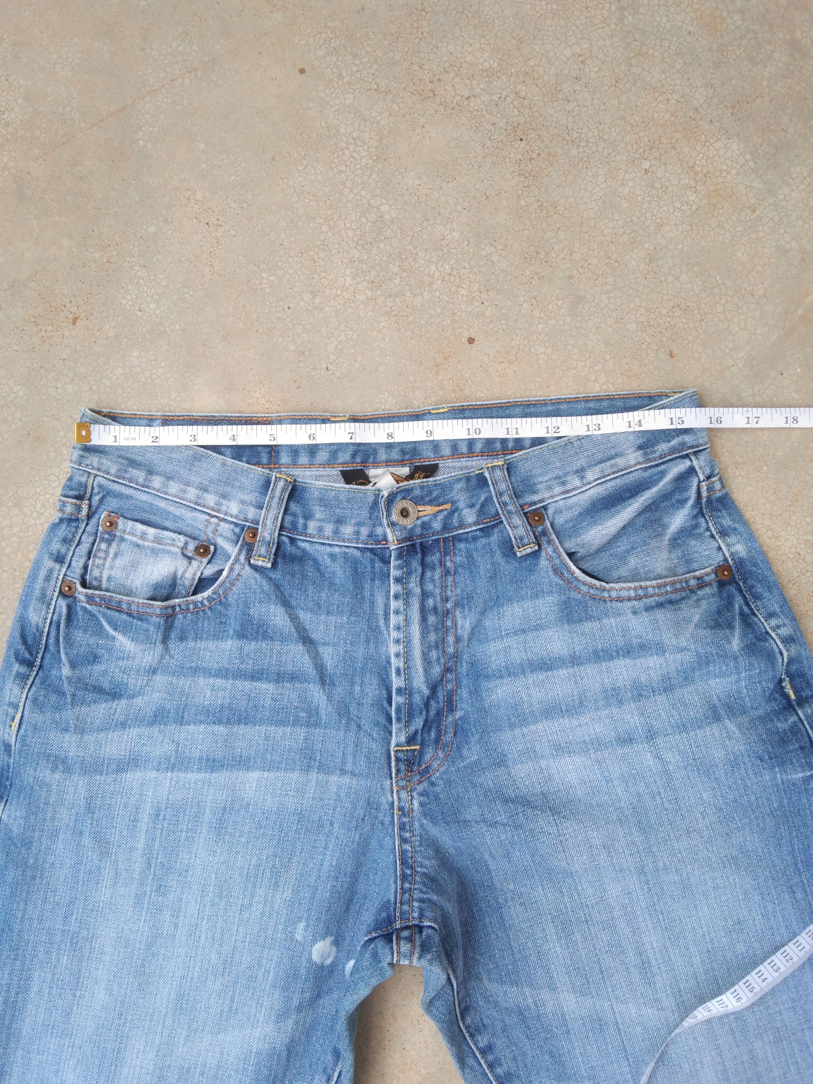 Lucky Brand × Vintage Vintage Y2k Lucky Brand Loose Flared Boot Cut Jeans 31x30 Size US 30 / EU 46 - 5 Thumbnail
