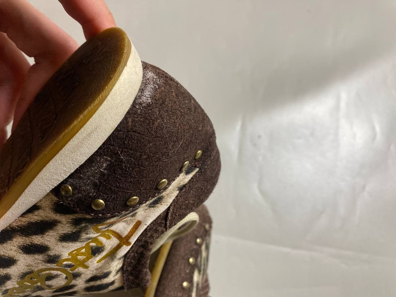 Just Cavalli Vintage Just Cavalli Suede Sneakers Size US 6 / IT 36 - 4 Thumbnail