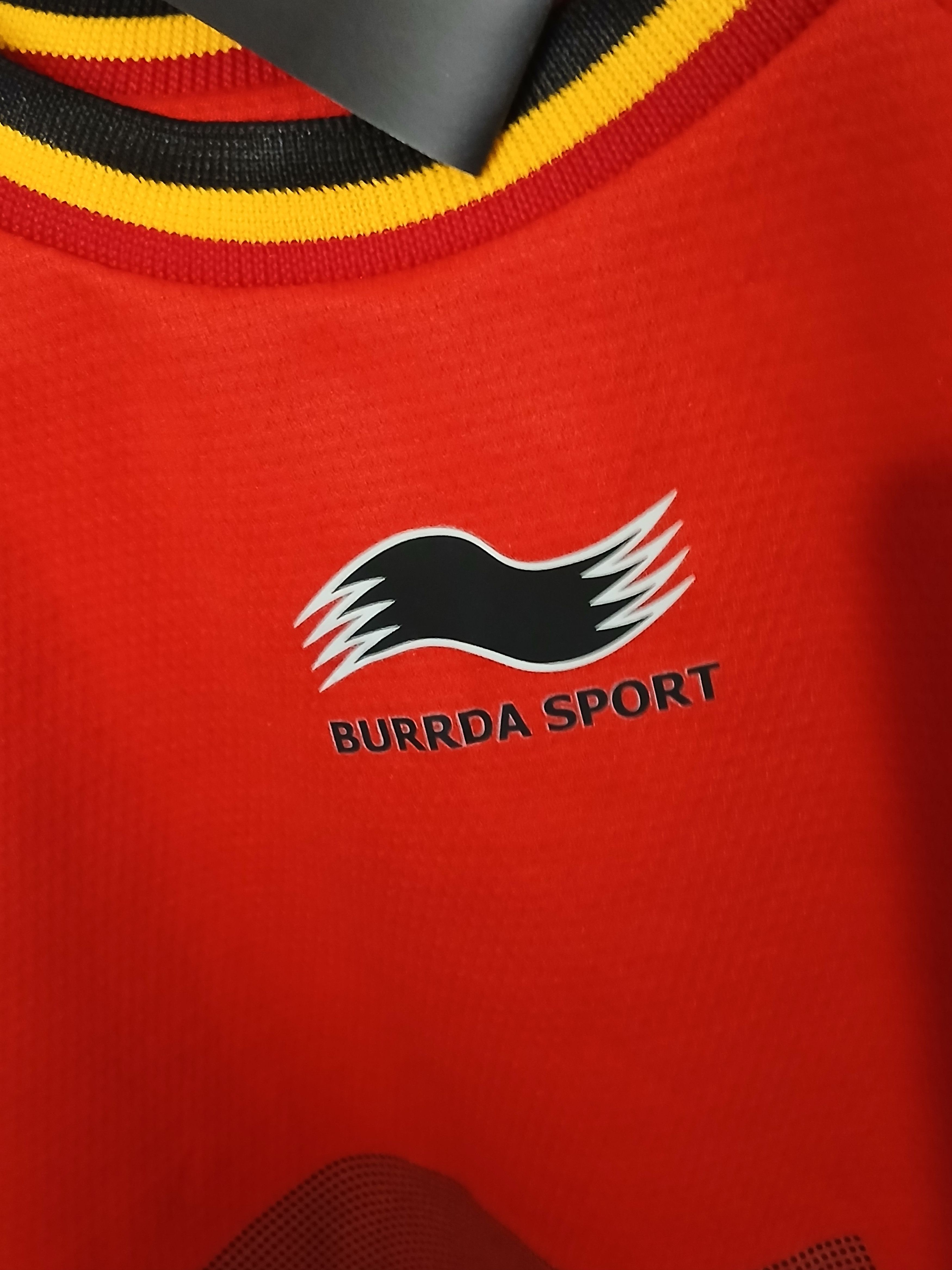 Other New Belgium National Football Team 2014/2015 Jersey T-Shirt Size US L / EU 52-54 / 3 - 6 Thumbnail