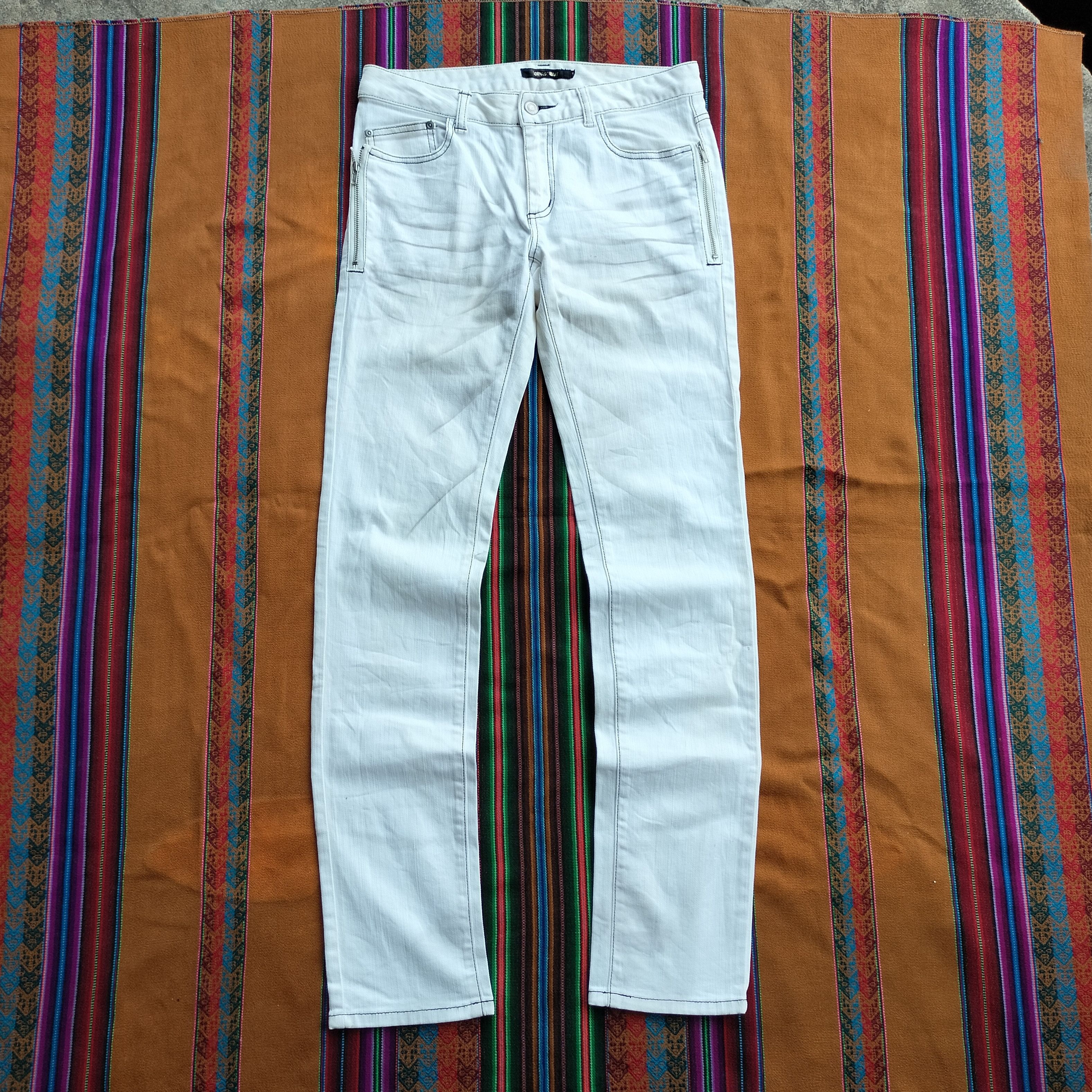 Tornado mart clawmark open pocket denim