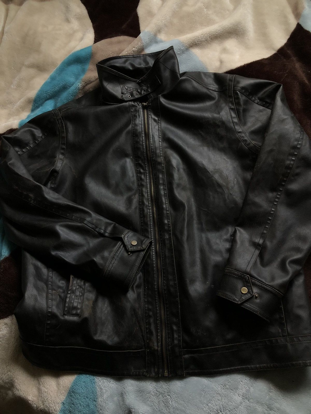 Denver Hayes × Vintage Vintage Denver Hayes Water Proof Biker Riding Jacket Size US XXL / EU 58 / 5 - 10 Thumbnail