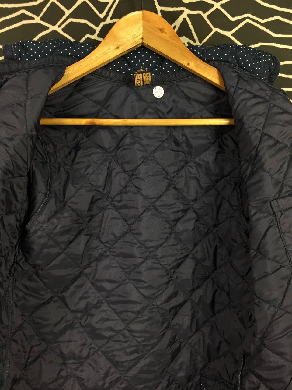Lavenham Lavenham Long Melford Made In England Quilted Jacket Size US S / EU 44-46 / 1 - 5 Thumbnail