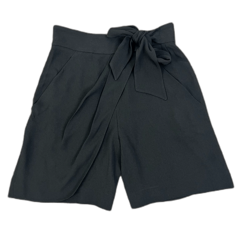 Chloe Chloe Black Bow Tie Shorts Size 34 Size 34" / US 12 / IT 48 - 1 Thumbnail