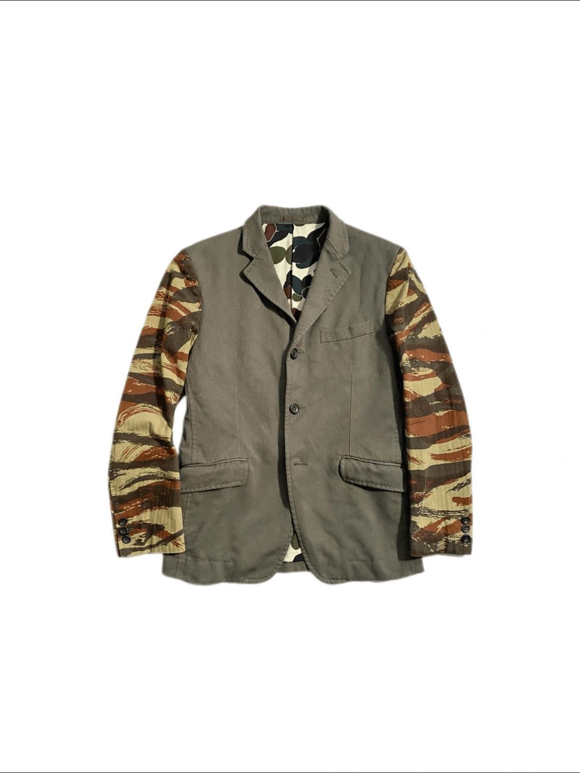 Comme des Garcons Homme Plus Comme Des Garcons Homme Camo Jacket-2508 Size US XS / EU 42 / 0 - 1 Thumbnail