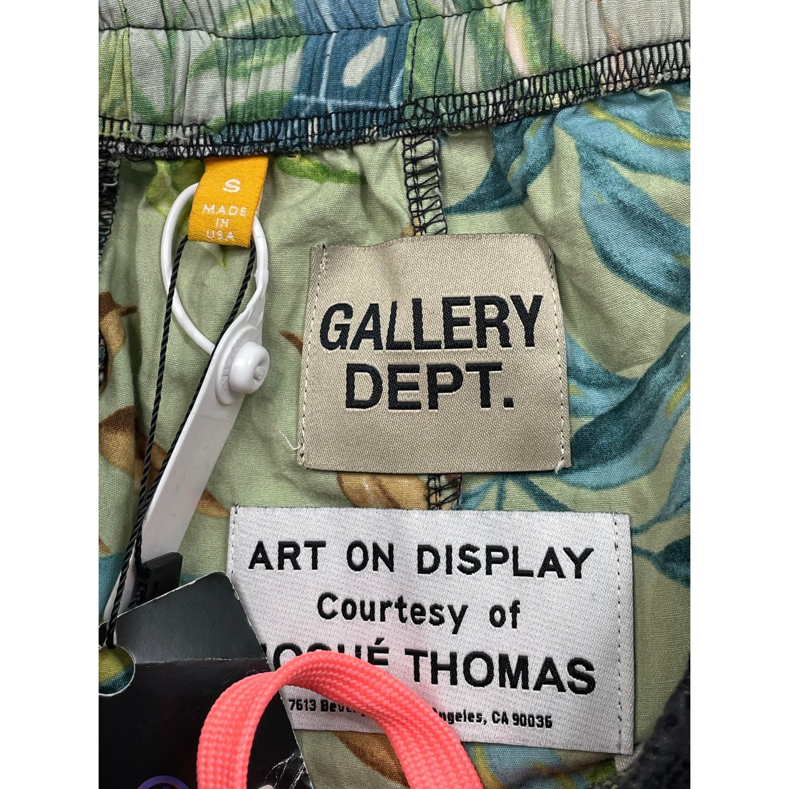 Gallery Dept. Gallery Dept Patchwork Shorts Size 30" / US 8 / IT 44 - 3 Thumbnail