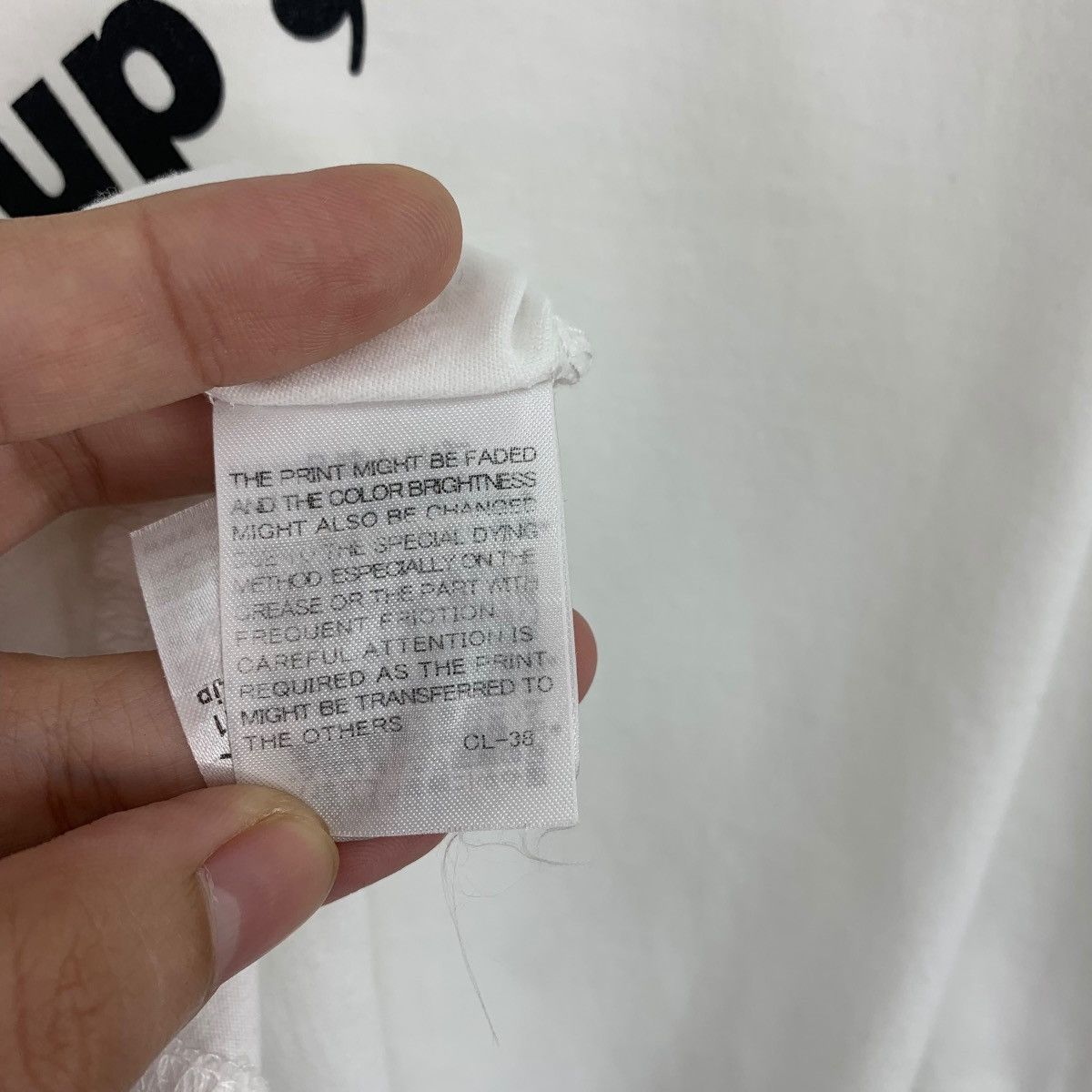 Issey Miyake × mercibeaucoup MERCIBEAUCOUP Cropped Baggy relaxed stylish women tee Size XXL / US 16-18 / IT 52-54 - 12 Thumbnail