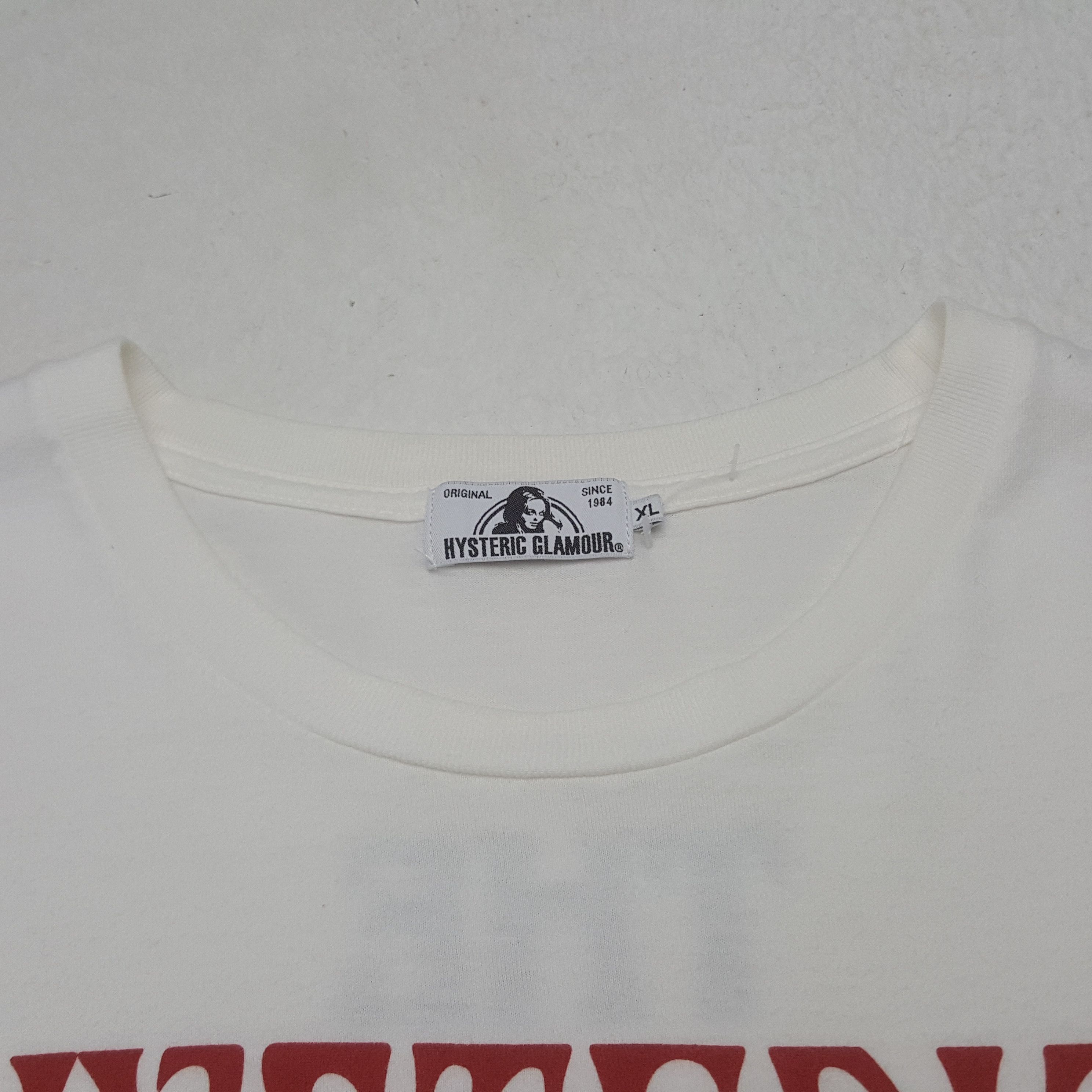 Hysteric Glamour Vintage Hysteric Glamour Bear Japanese Tshirt Size US M / EU 48-50 / 2 - 5 Thumbnail