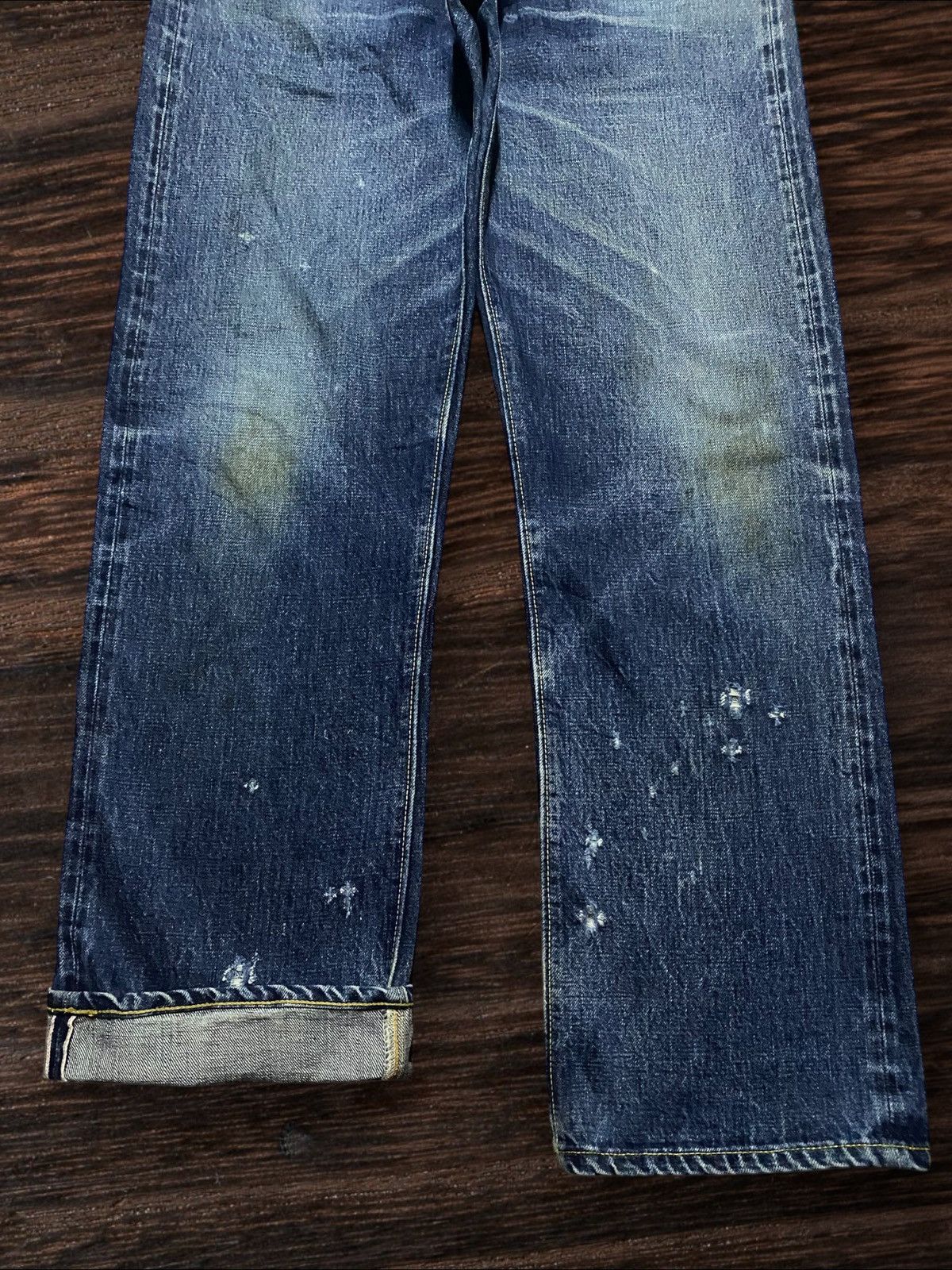 Sugar Cane Sugar Cane & Co Star Jeans Rare Japanese Selvedge Denim Size US 32 / EU 48 - 7 Thumbnail