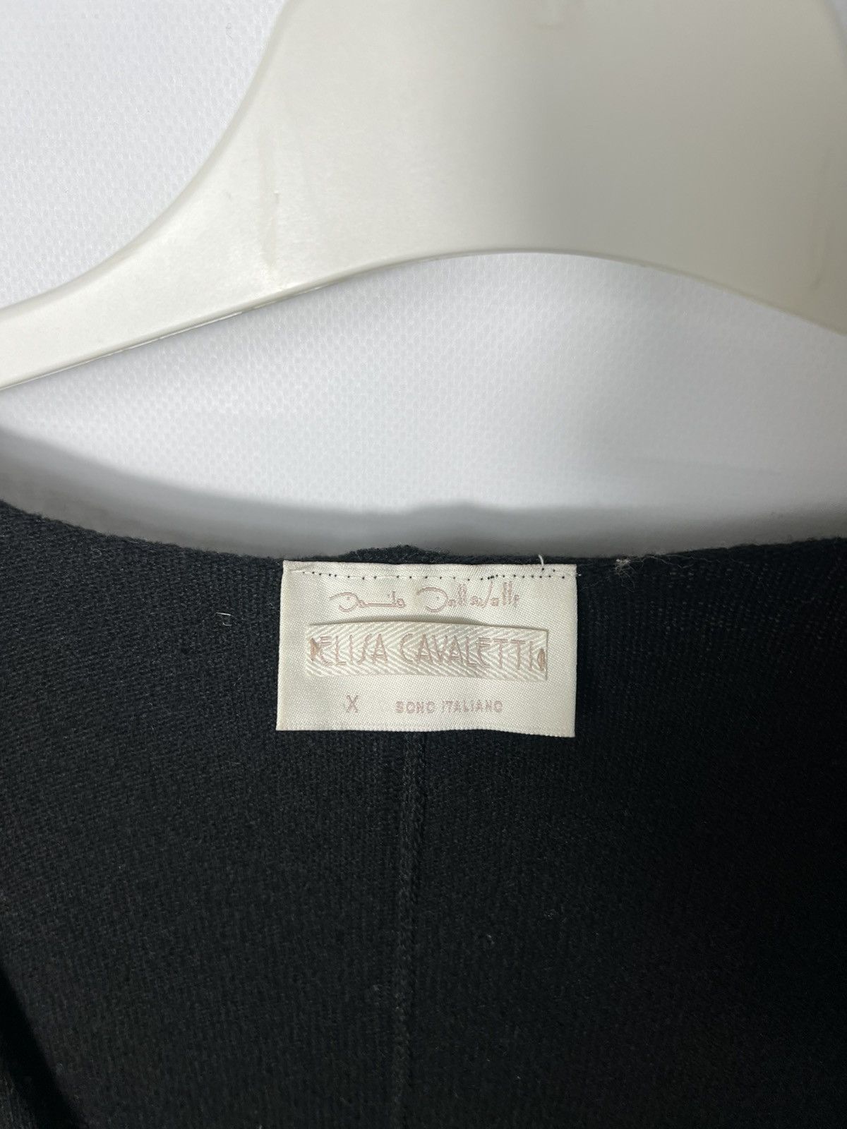 Elisa Cavaletti Vintage luxury designer Avant Garde Elisa Cavaletti Cardigan Size M / US 6-8 / IT 42-44 - 8 Thumbnail