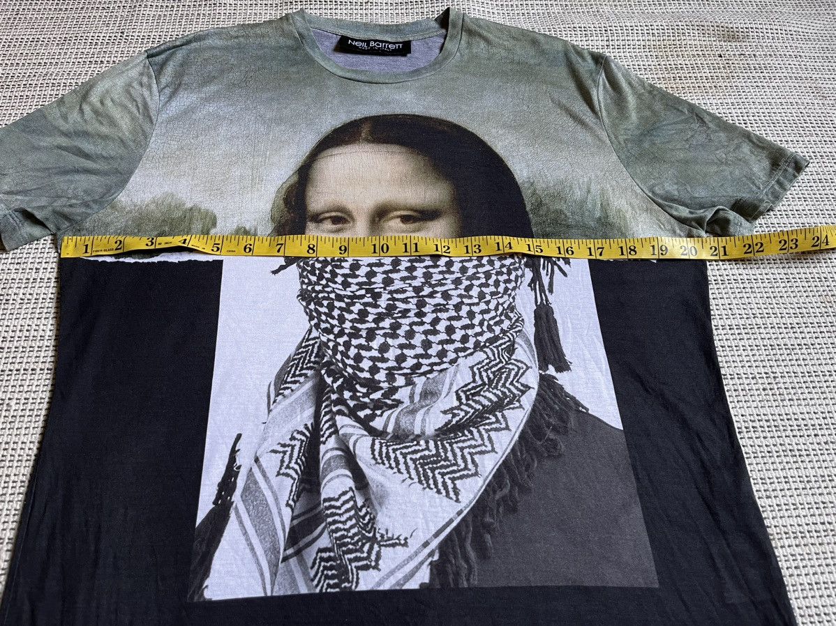 Neil Barrett Neil Barret Da Vincci Kefiah tshirt Size US M / EU 48-50 / 2 - 8 Thumbnail