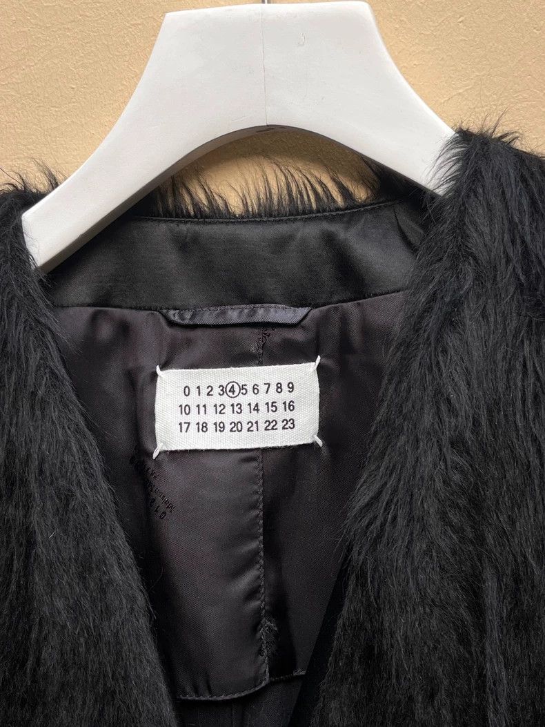 Maison Margiela Maison Margiela Alpaca fur coat Size M / US 6-8 / IT 42-44 - 4 Thumbnail