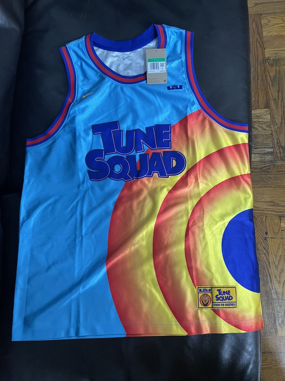 Nike Lebron Space Jam jersey Size US XL / EU 56 / 4 - 1 Thumbnail