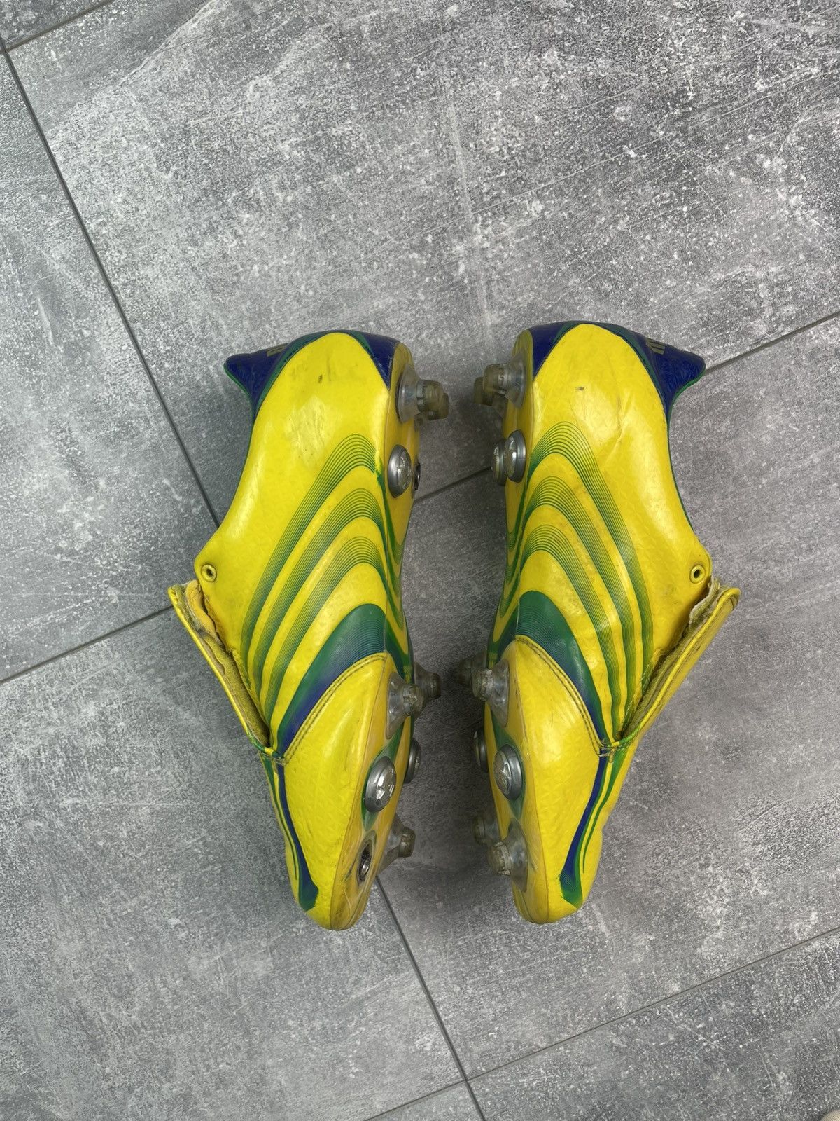 Adidas Adidas Tunit +F50 Brazil World Cup Limited Football Boots Size US 7 / EU 40 - 6 Thumbnail