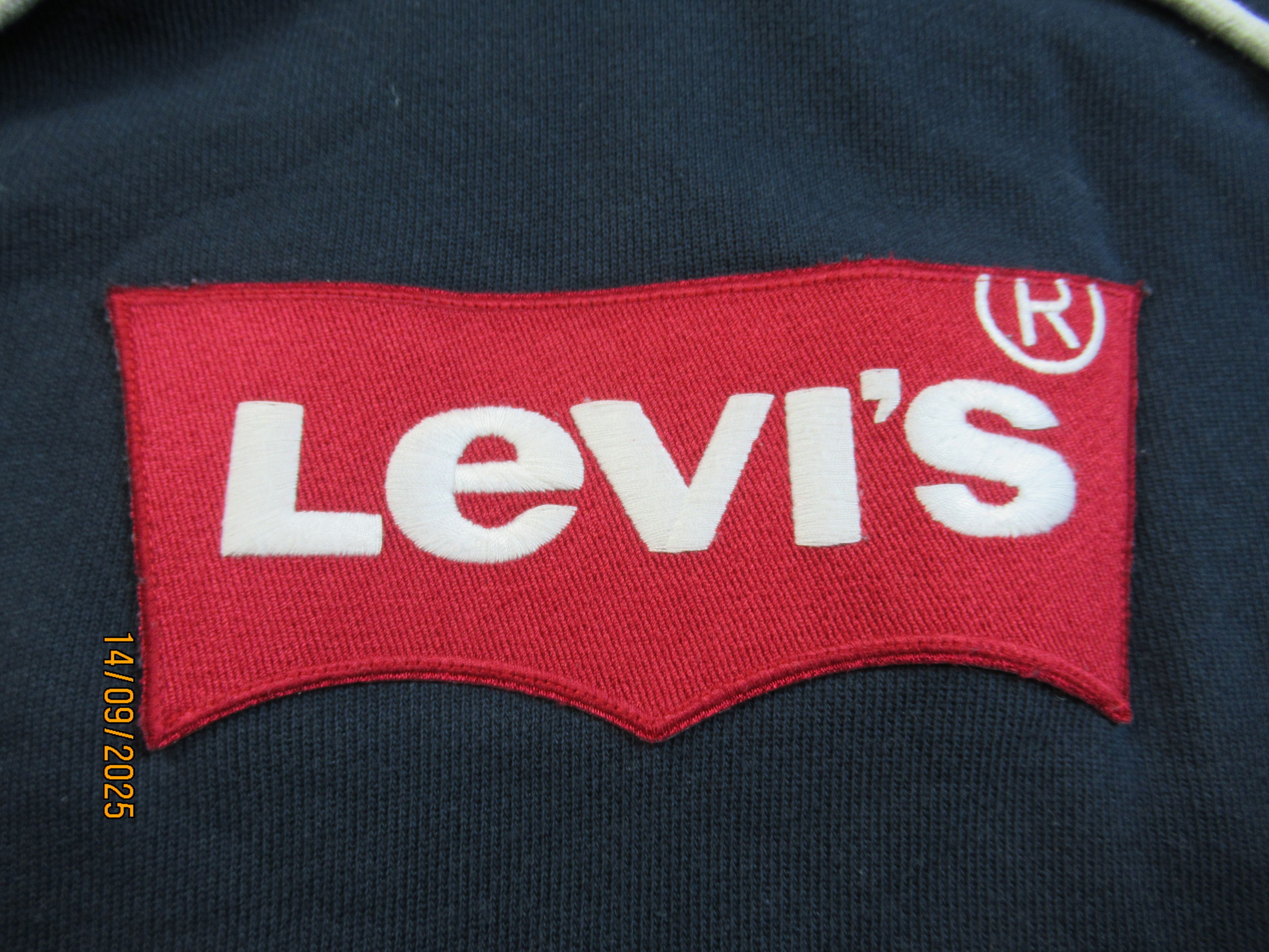 Levi's Levi's dark blue hoodie Size US XL / EU 56 / 4 - 2 Thumbnail