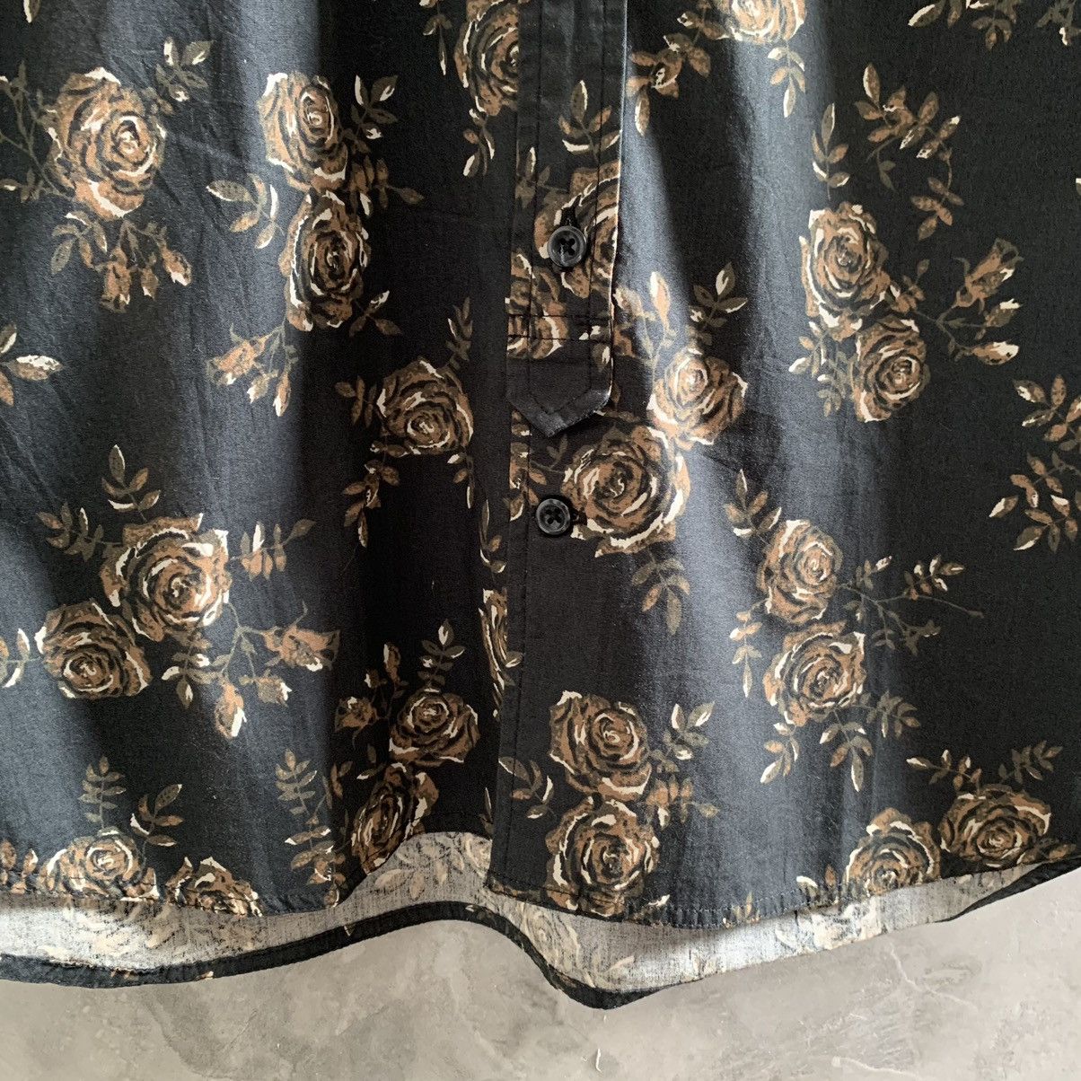 Japanese Brand × Matsuda × Nicole Club RARE🔥Hideways Nicole Floral Shirt Size US M / EU 48-50 / 2 - 5 Thumbnail