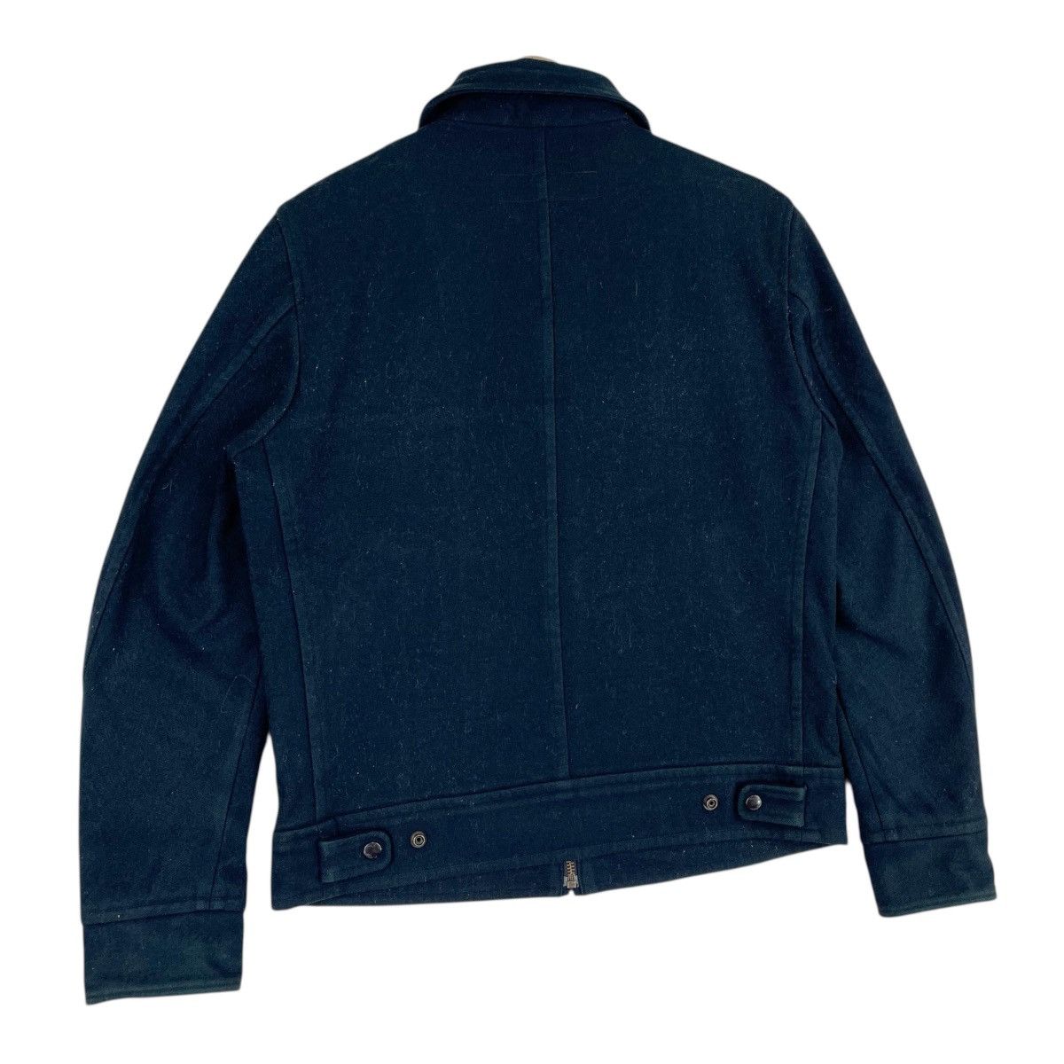 AD2001 Blend Wool Work Jacket