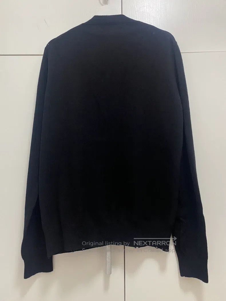 Comme des Garcons Comme Des Garcons Black plaid patched cardigan Size US L / EU 52-54 / 3 - 3 Thumbnail