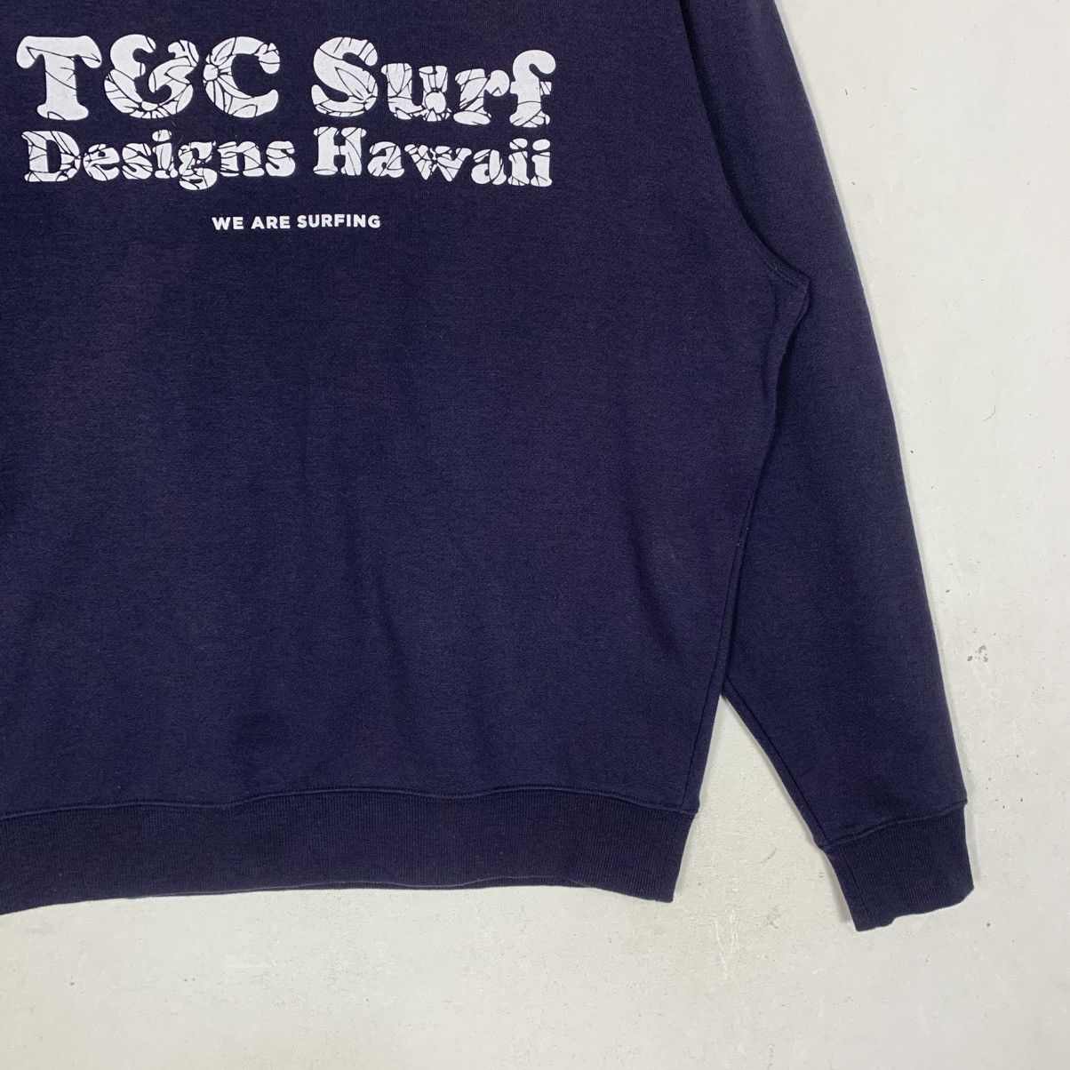 Japanese Brand vintage T&C Surf Designs Hawaii yin yang logo Streetwear Size US M / EU 48-50 / 2 - 6 Thumbnail