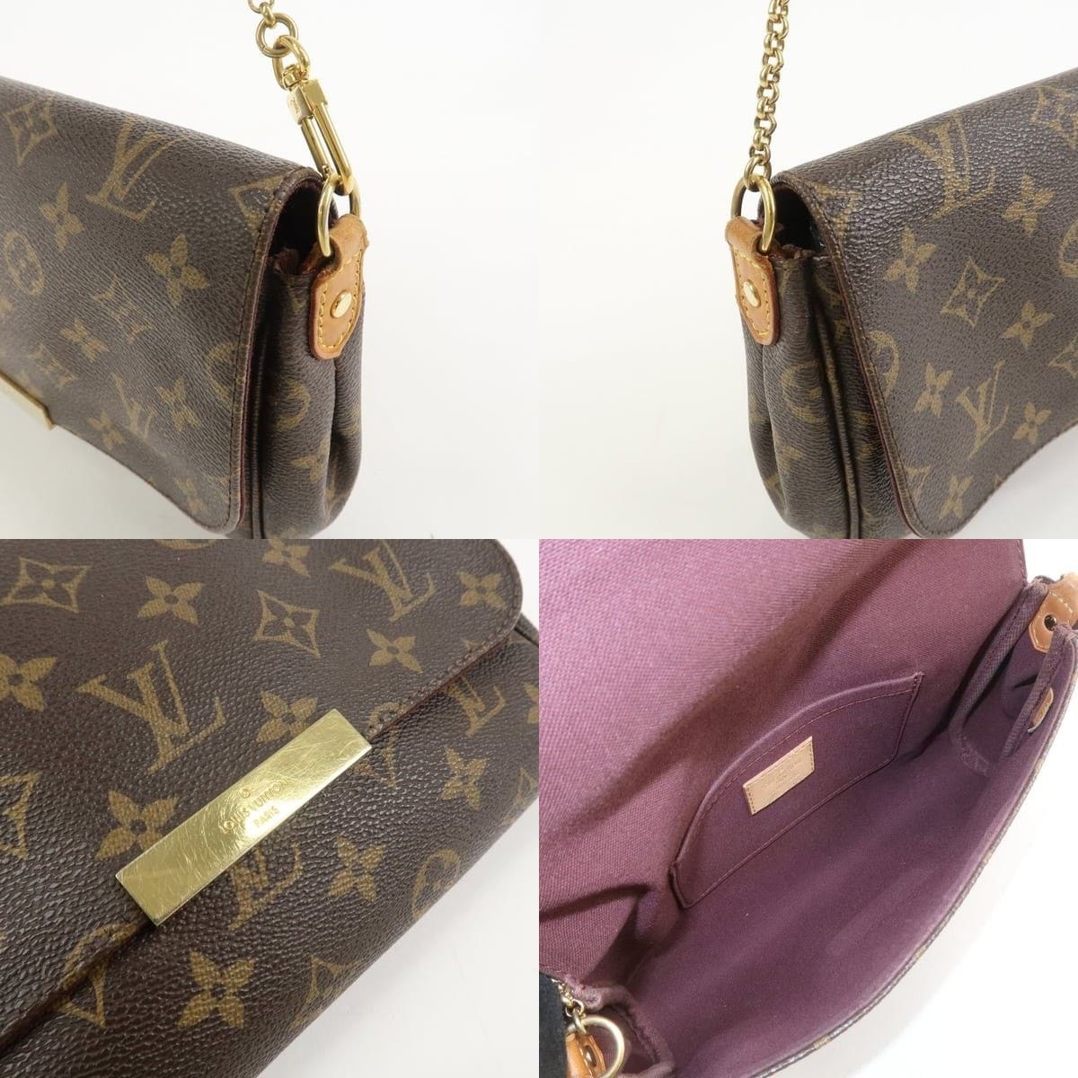 Louis Vuitton Louis Vuitton Monogram Favorite MM Shoulder Bag Size ONE SIZE - 6 Thumbnail