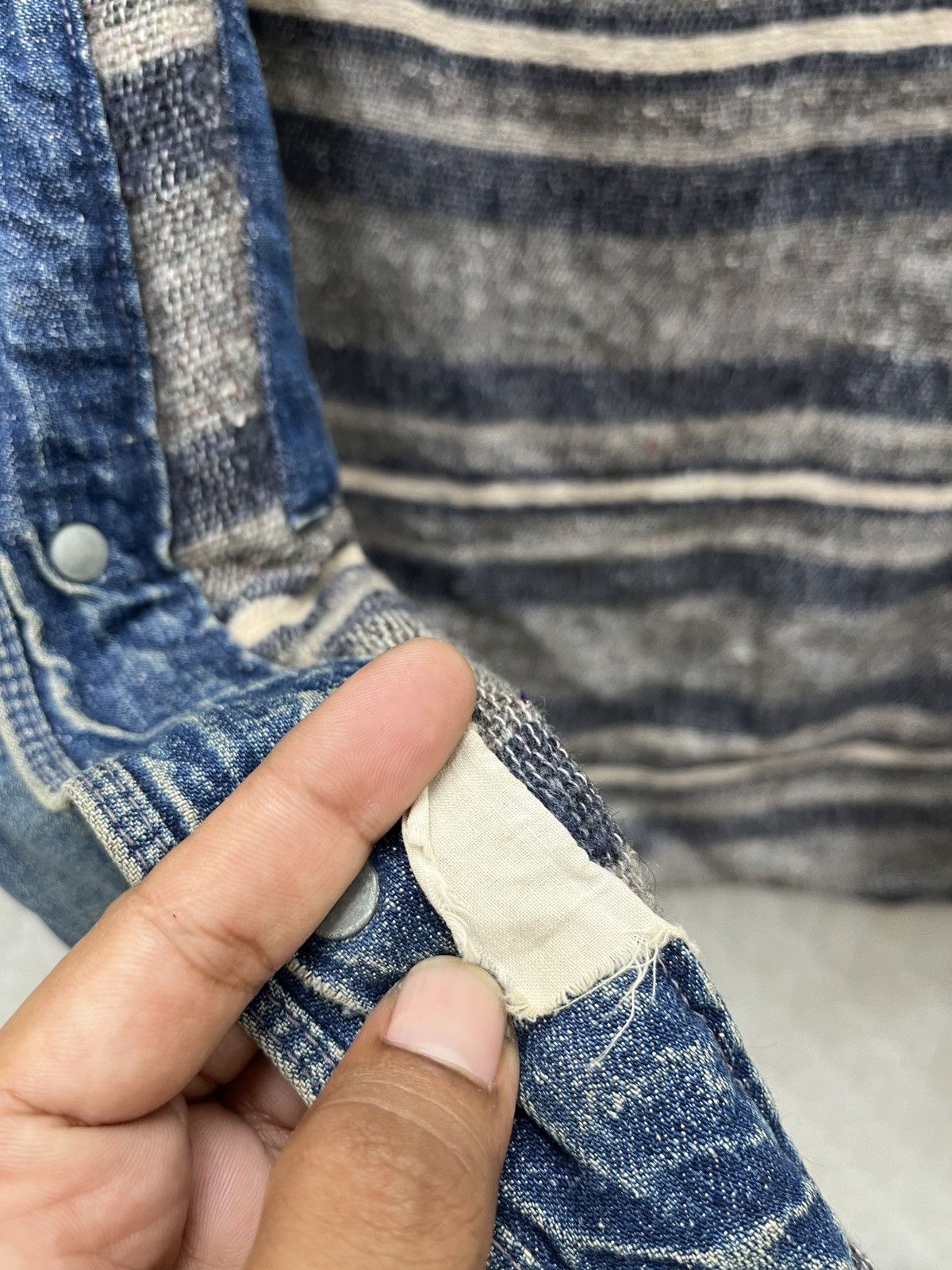 Sears 🔥🔥🔥STEALS VTG SEARS DENIM VEST REWORKED Size US S / EU 44-46 / 1 - 11 Thumbnail