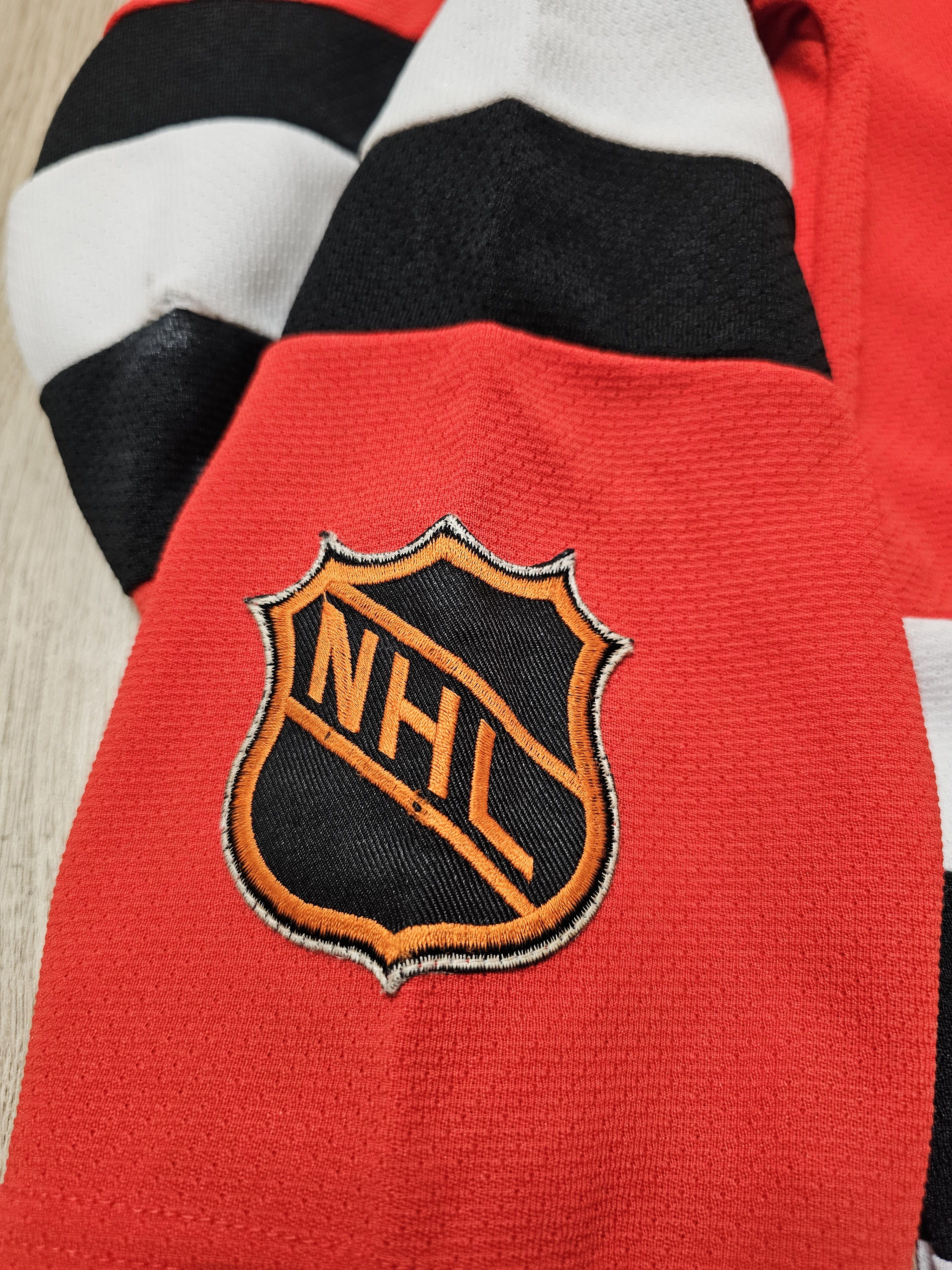 NHL × Vintage CHICAGO BLACKHAWKS 90s VINTAGE HOCKEY JERSEY CAMPRI Size US M / EU 48-50 / 2 - 5 Thumbnail
