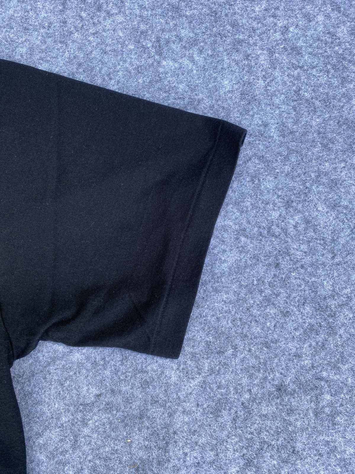 Vintage × Yves Saint Laurent Vtg 90s YSL T shirt Tee Black Size US M / EU 48-50 / 2 - 4 Thumbnail