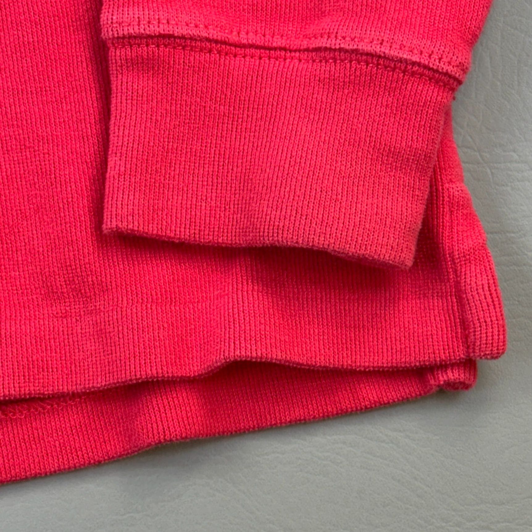 Polo Ralph Lauren Polo Ralph Lauren Sweater Mens Large Red Pink 1/4 Zip Pullover Golf Casual Size US L / EU 52-54 / 3 - 4 Thumbnail