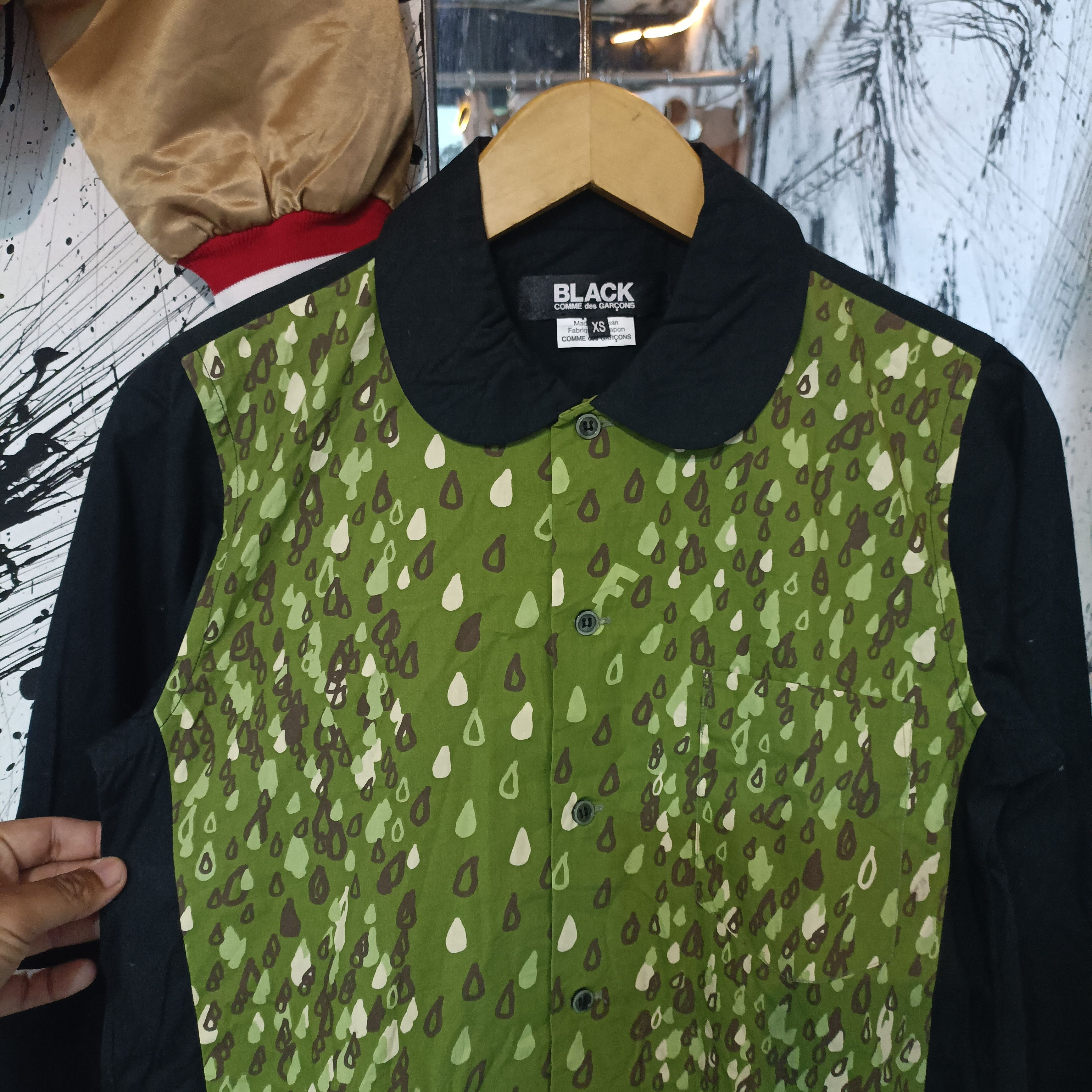 Comme des Garcons Black Ad 2014 Comme Des Garcons Black Size US XS / EU 42 / 0 - 2 Thumbnail