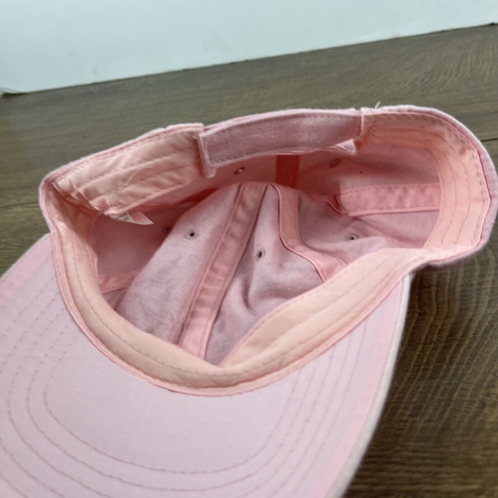 Other Plain Pink Hat Pink Cap Adjustable Pink Adult Size Hat Size ONE SIZE - 13 Thumbnail