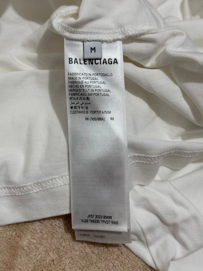 Balenciaga Balenciaga 3B Short Sleeve T-Shirt Size US M / EU 48-50 / 2 - 4 Thumbnail