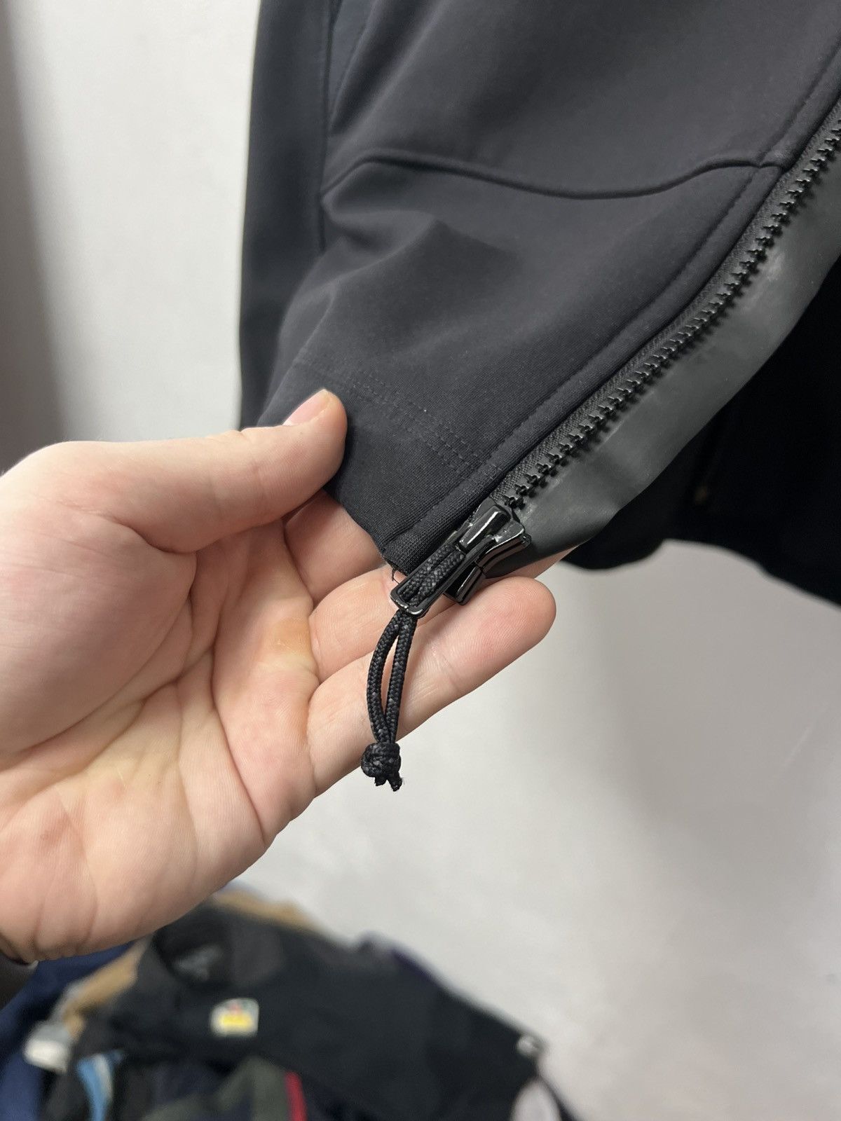 Arc'teryx Vintage Arcteryx Soft Shell Jacket Polartec Black GoprCore Size US M / EU 48-50 / 2 - 8 Thumbnail