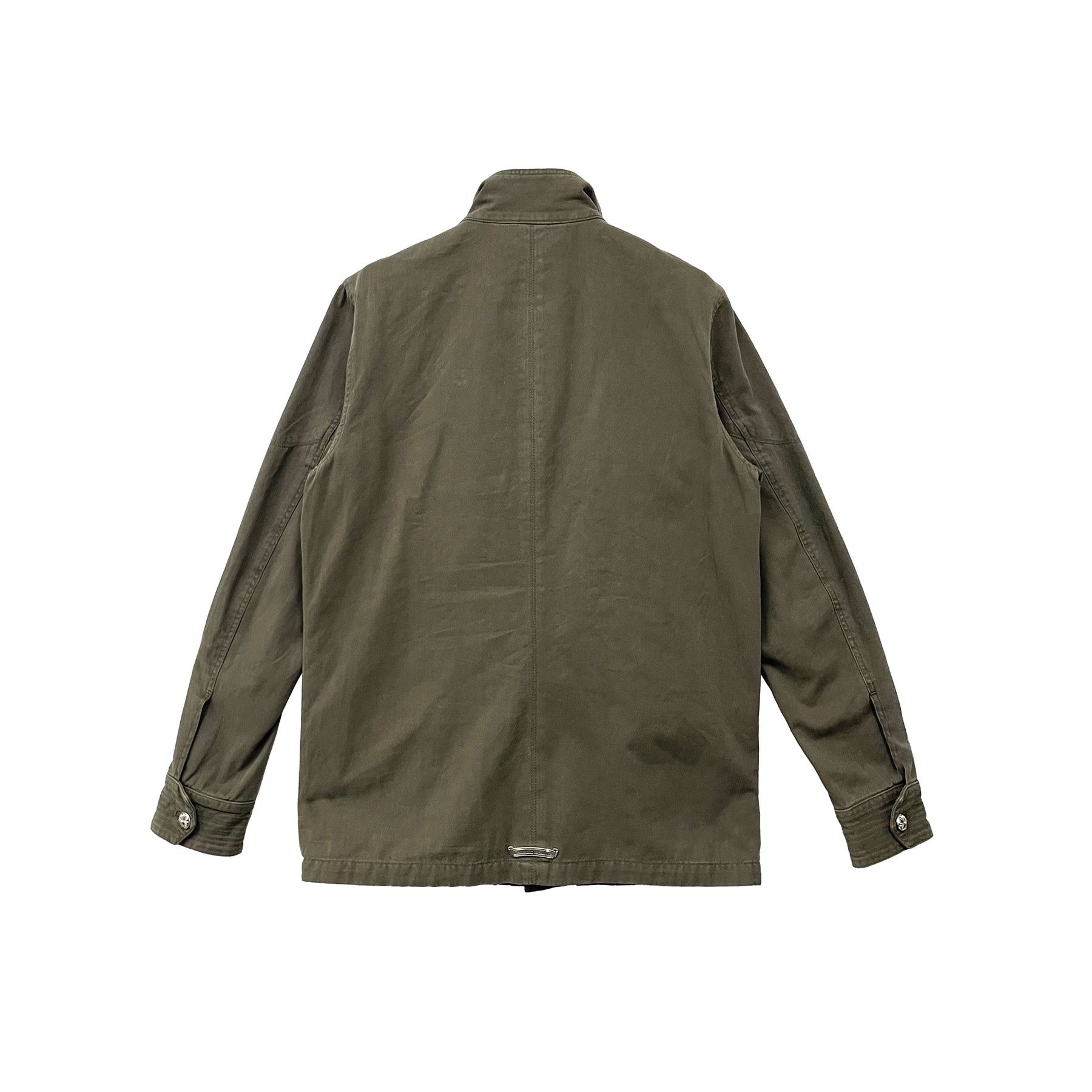 Chrome Hearts Chrome Hearts Cherry Bomb Military Blouson M65 Jacket Size US L / EU 52-54 / 3 - 2 Thumbnail