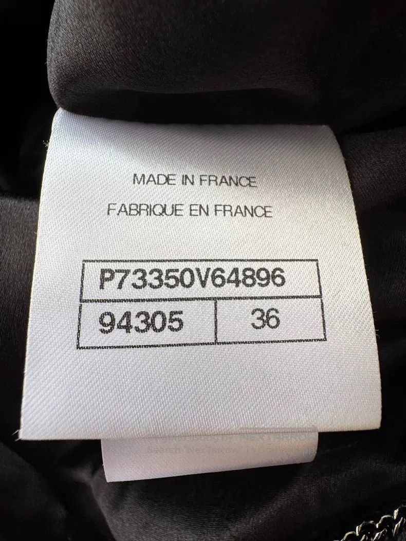 Chanel Chanel Black glitter double-breasted jacket Size XS / US 0-2 / IT 36-38 - 5 Thumbnail