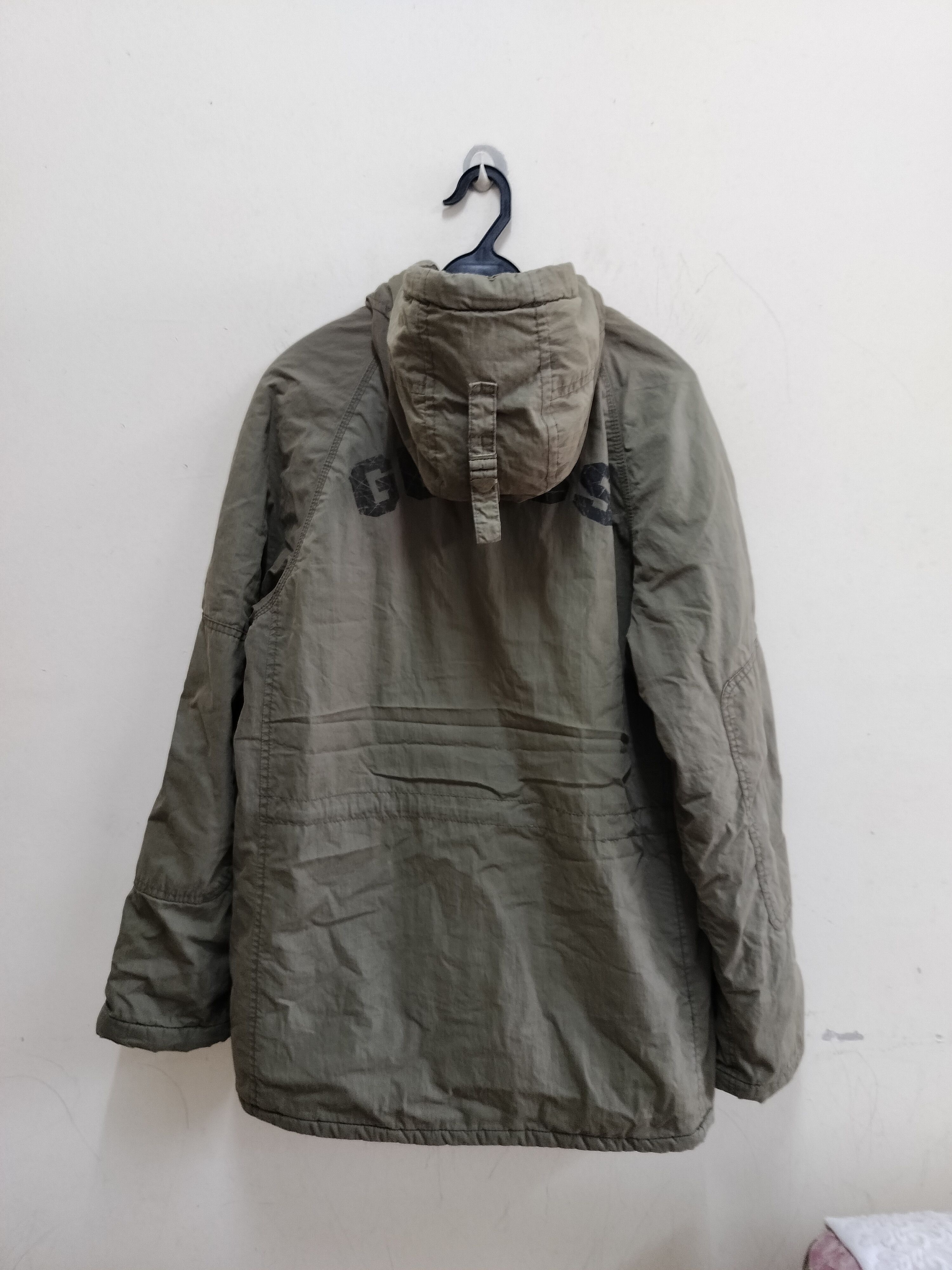 Guess Guess Jeans green army jacket Size US M / EU 48-50 / 2 - 3 Thumbnail