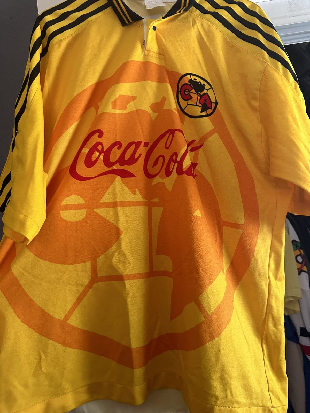 Adidas × Vintage club america jersey Size US XL / EU 56 / 4 - 2 Thumbnail