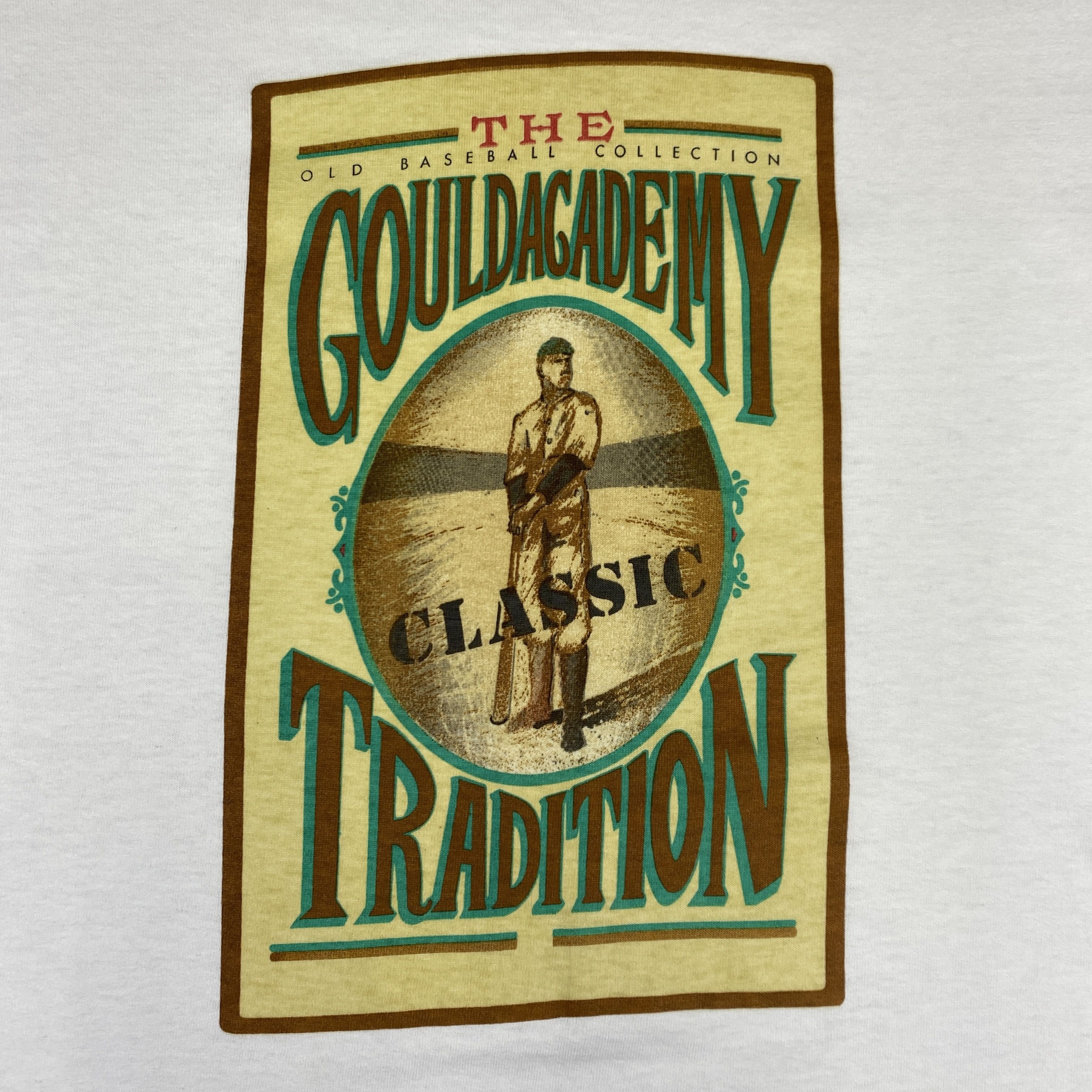 Vintage Vintage The GouldAcademy Classic Tradition T-shirt - L074 Size US M / EU 48-50 / 2 - 3 Thumbnail