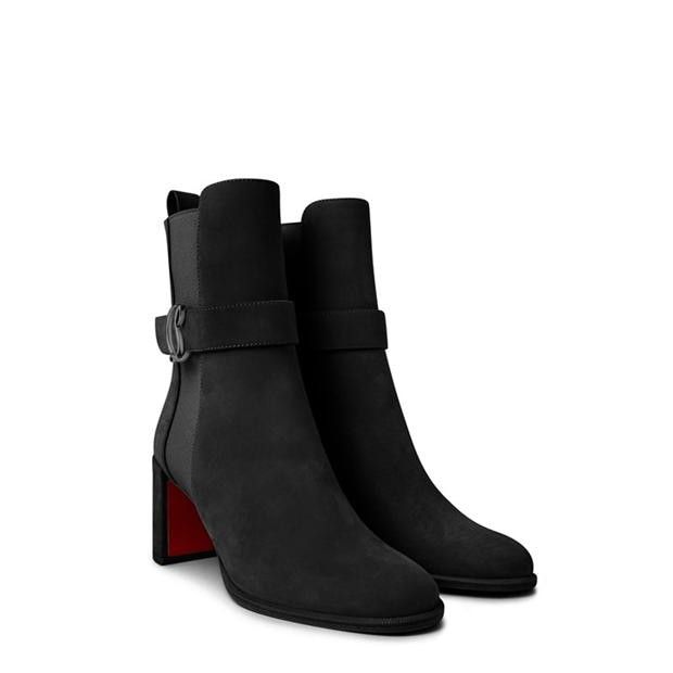 Christian Louboutin Cl Chelsea Booty 70mm Low Boots Size US 9 / IT 39 - 4 Thumbnail