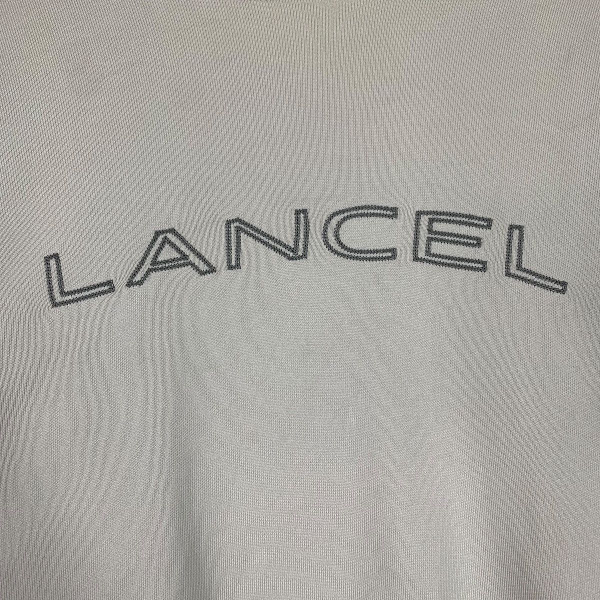 Lancel LANCEL Big Logo Crewneck Sweatshirt #1114-C51 Size US M / EU 48-50 / 2 - 7 Thumbnail