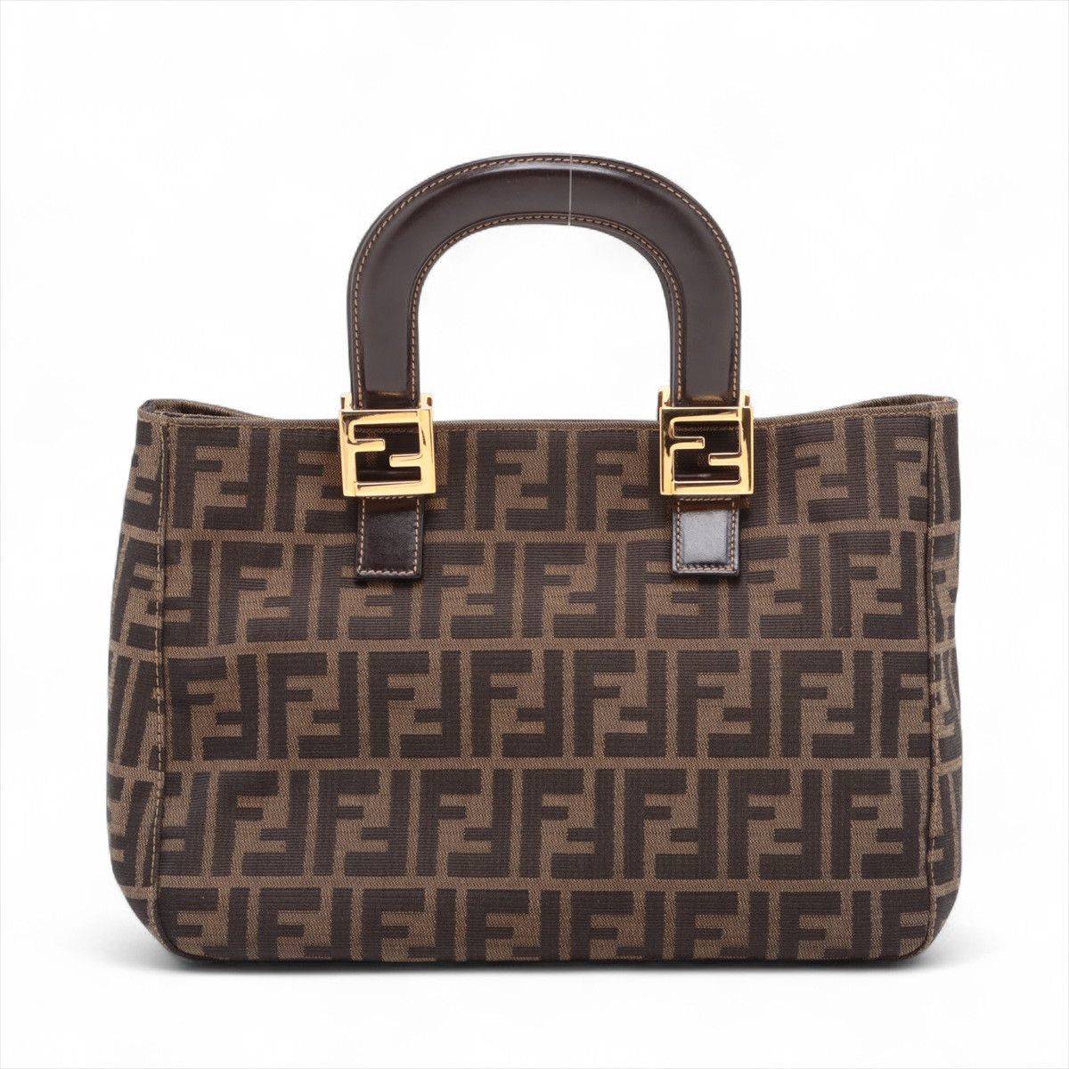 Fendi Fendi Vintage Zucca Handbag Zucca Size ONE SIZE - 1 Thumbnail