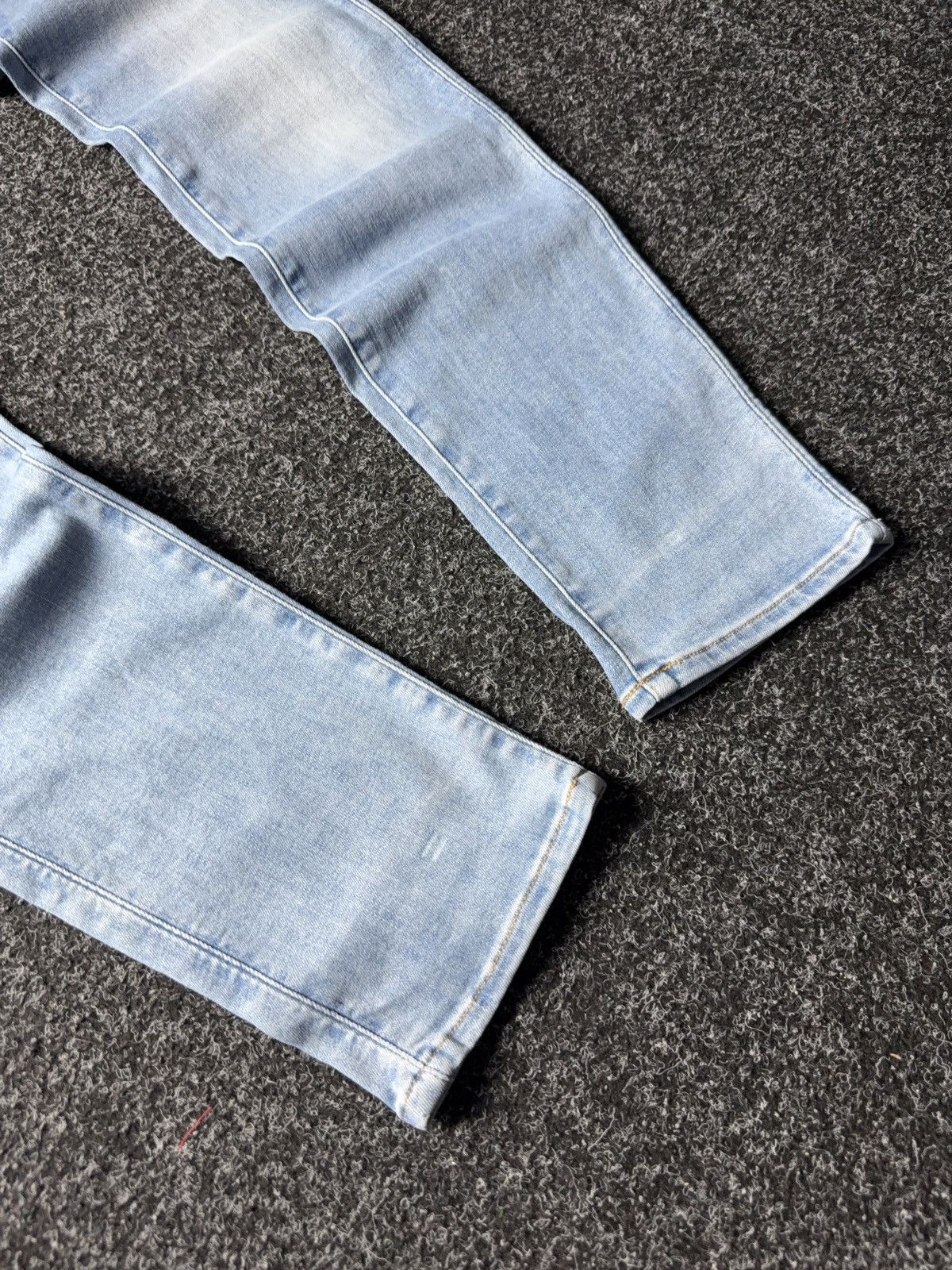 G-Star Y2K 00s G-Star RAW Revend Skinny Light Blue Denim Jeans Size US 32 / EU 48 - 4 Thumbnail